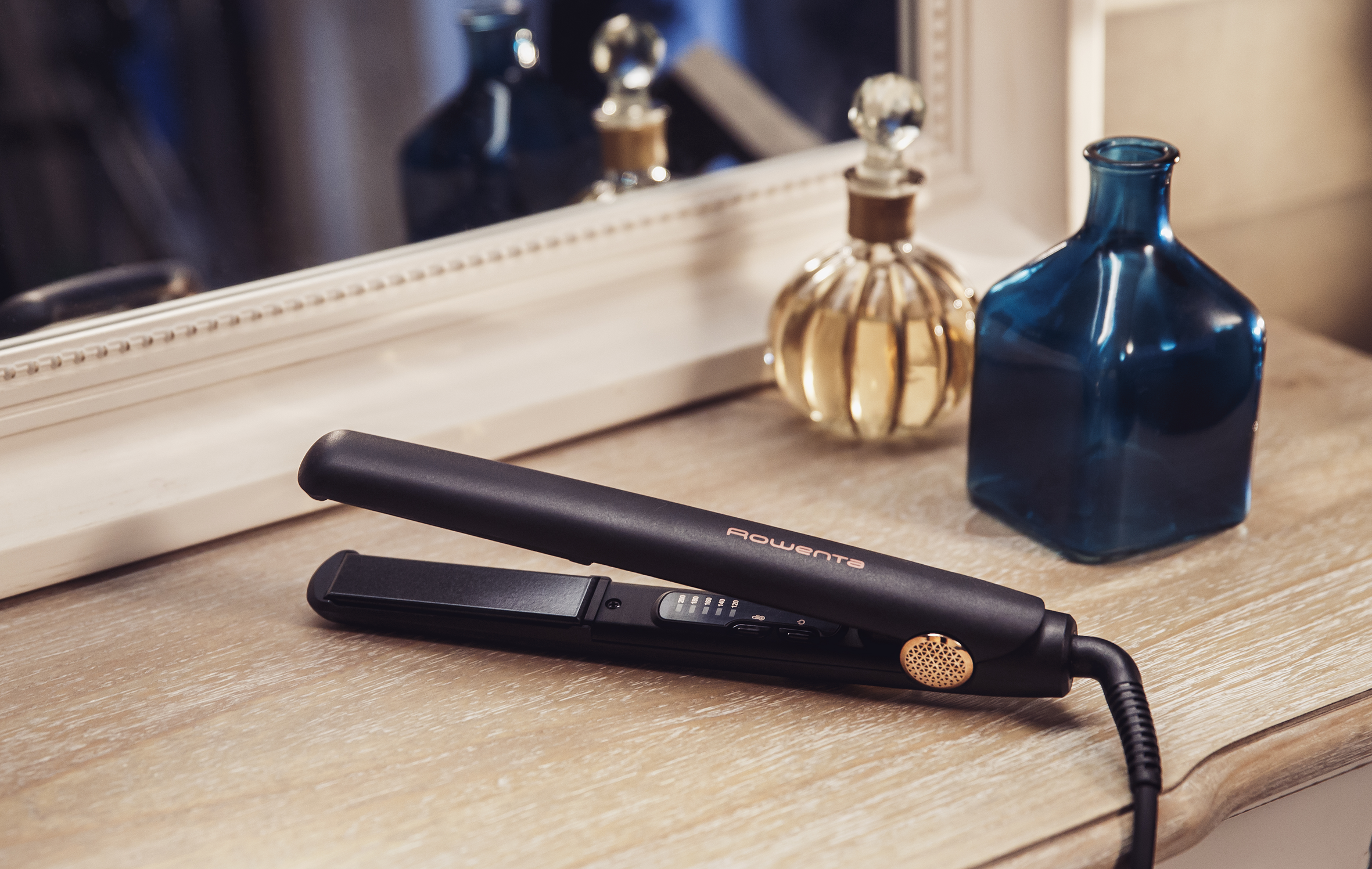 Alisadora Plancha De Pelo Rowenta Express Liss Sf4012f0 Extra Liss