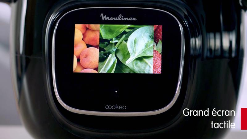 Cookeo Touch Wifi Noir | Cookeo | Moulinex