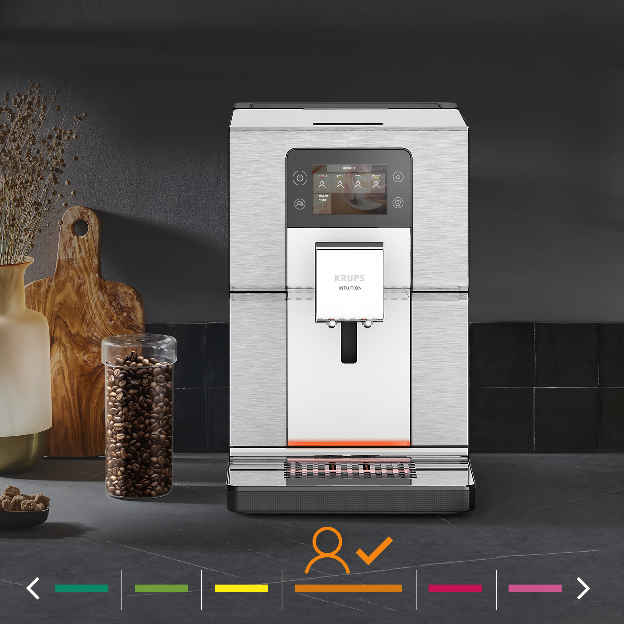 Intuition Experience+ Kaffeevollautomat EA877D | Kaffeevollautomaten ...