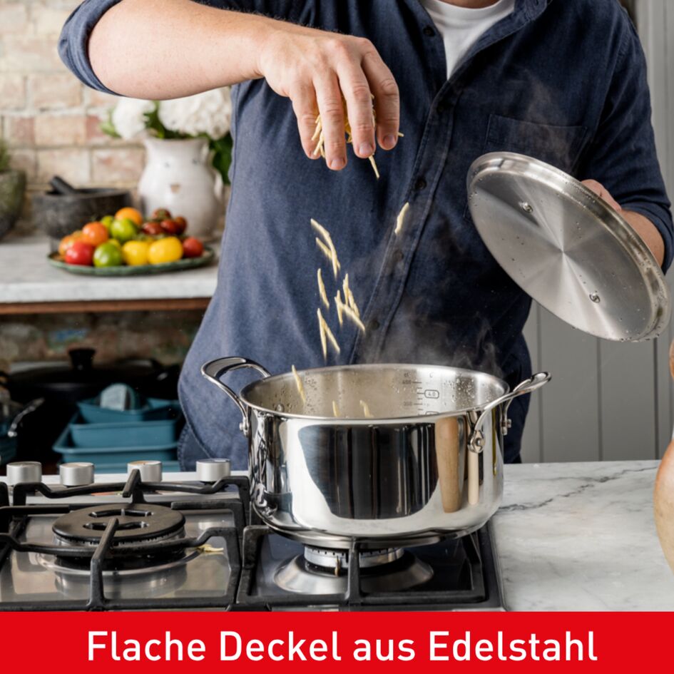 Jamie oliver by tefal cooks classic pannenset Jamie oliver by tefal cooks classic pannenset