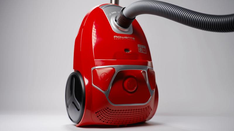 Compact Power Parkett Staubsauger mit Beutel RO3953 | Bodenstaubsauger ...