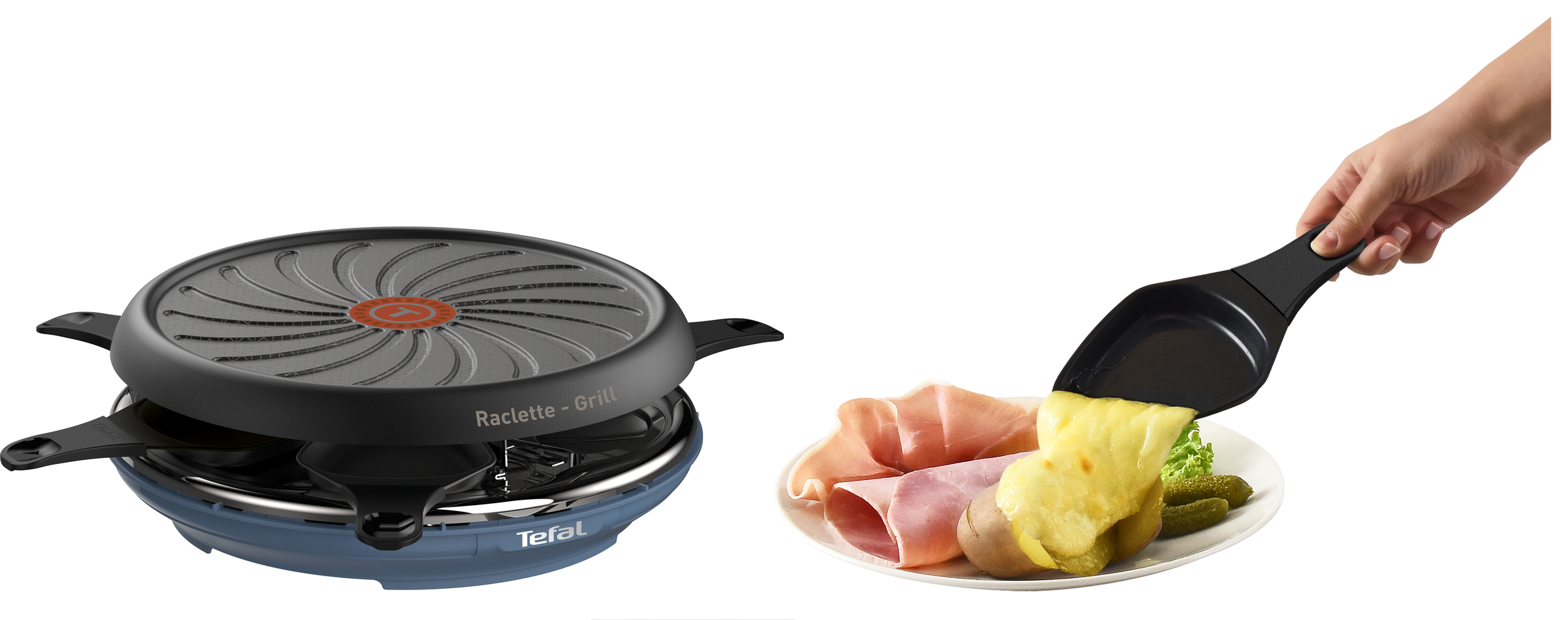 RACLETTE NEO COLORMANIA GRILL AQUA