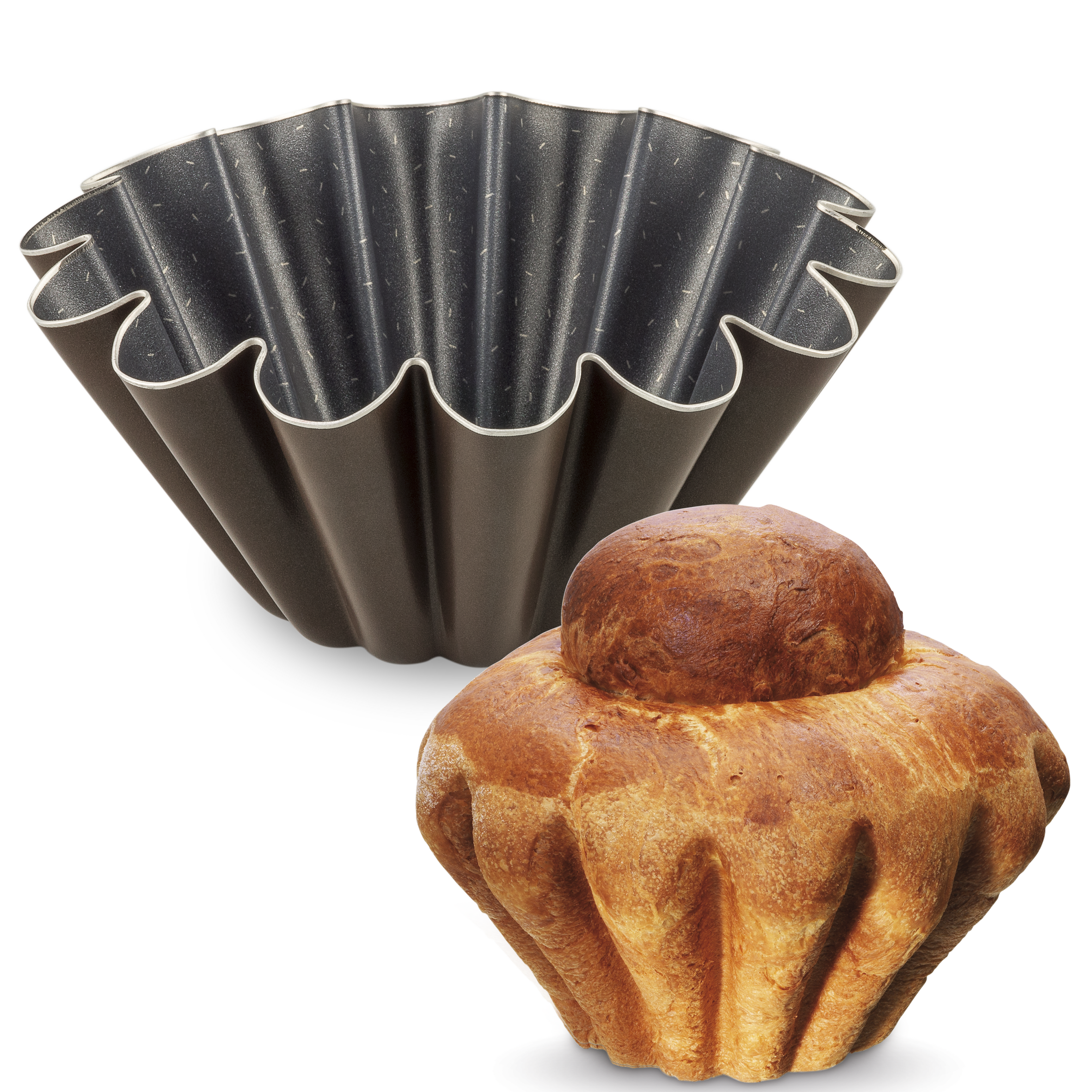 PerfectBake J5546602 Briochevorm - 23 cm
