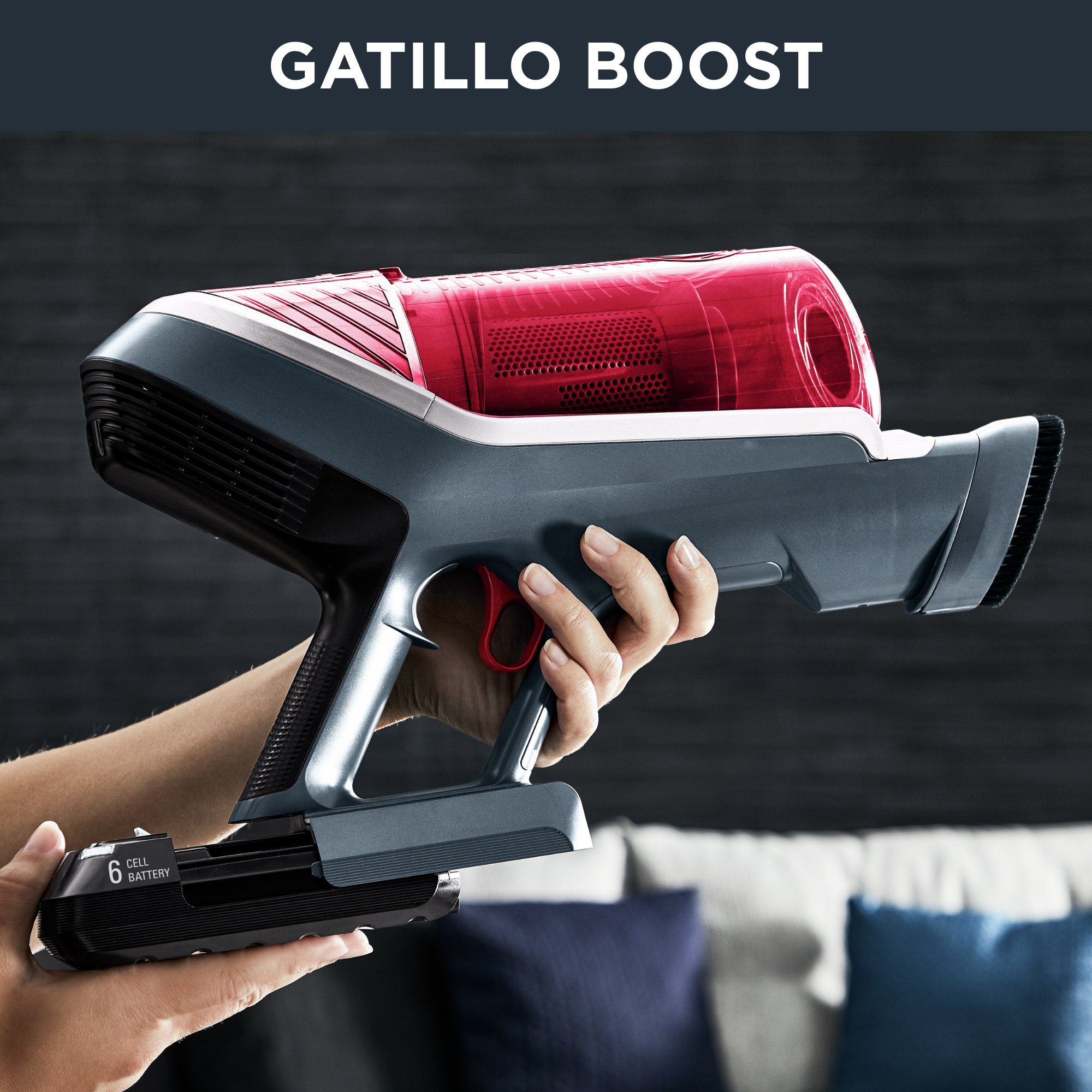 Prolunga Tubo Flessibile Per Aspirapolvere Rowenta XForce 8.60 - Ricambio RH9679 TY9679 - Foto 10