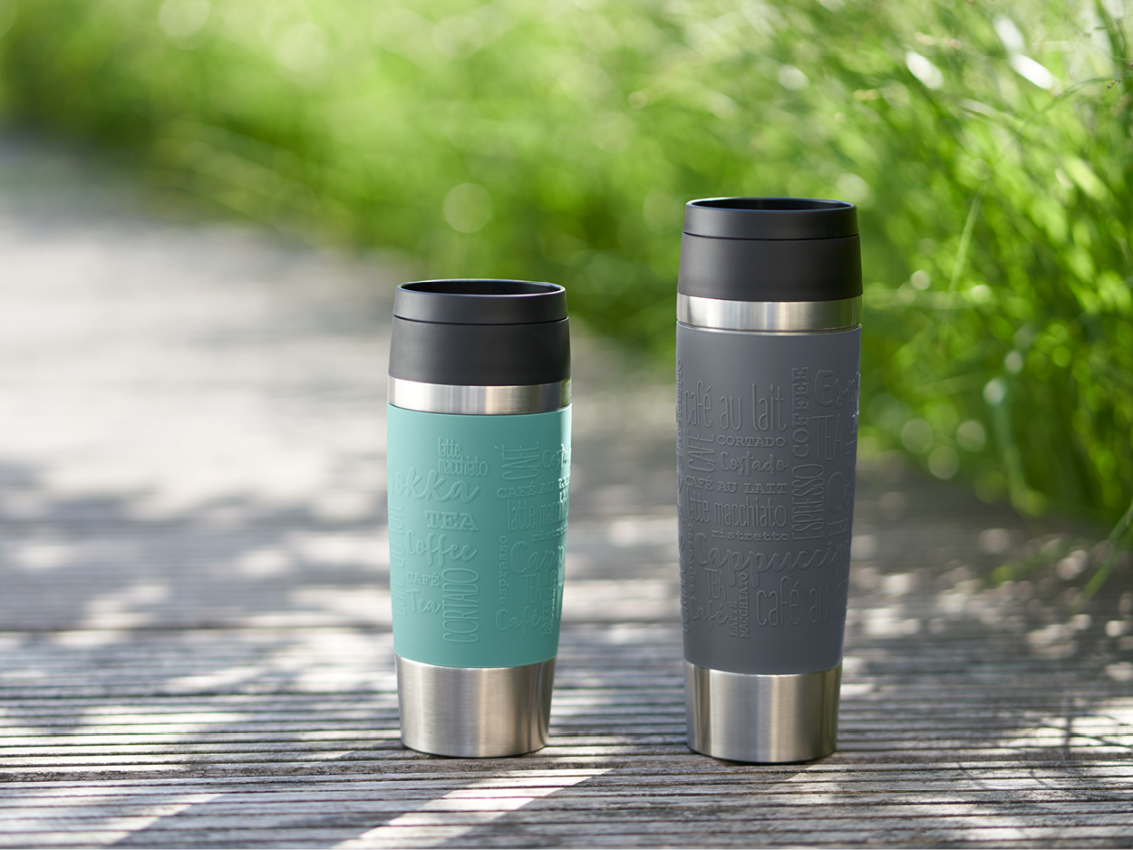 Travel Mug Classic 0 36 L dunkelrot N20204 Trinken Tefal
