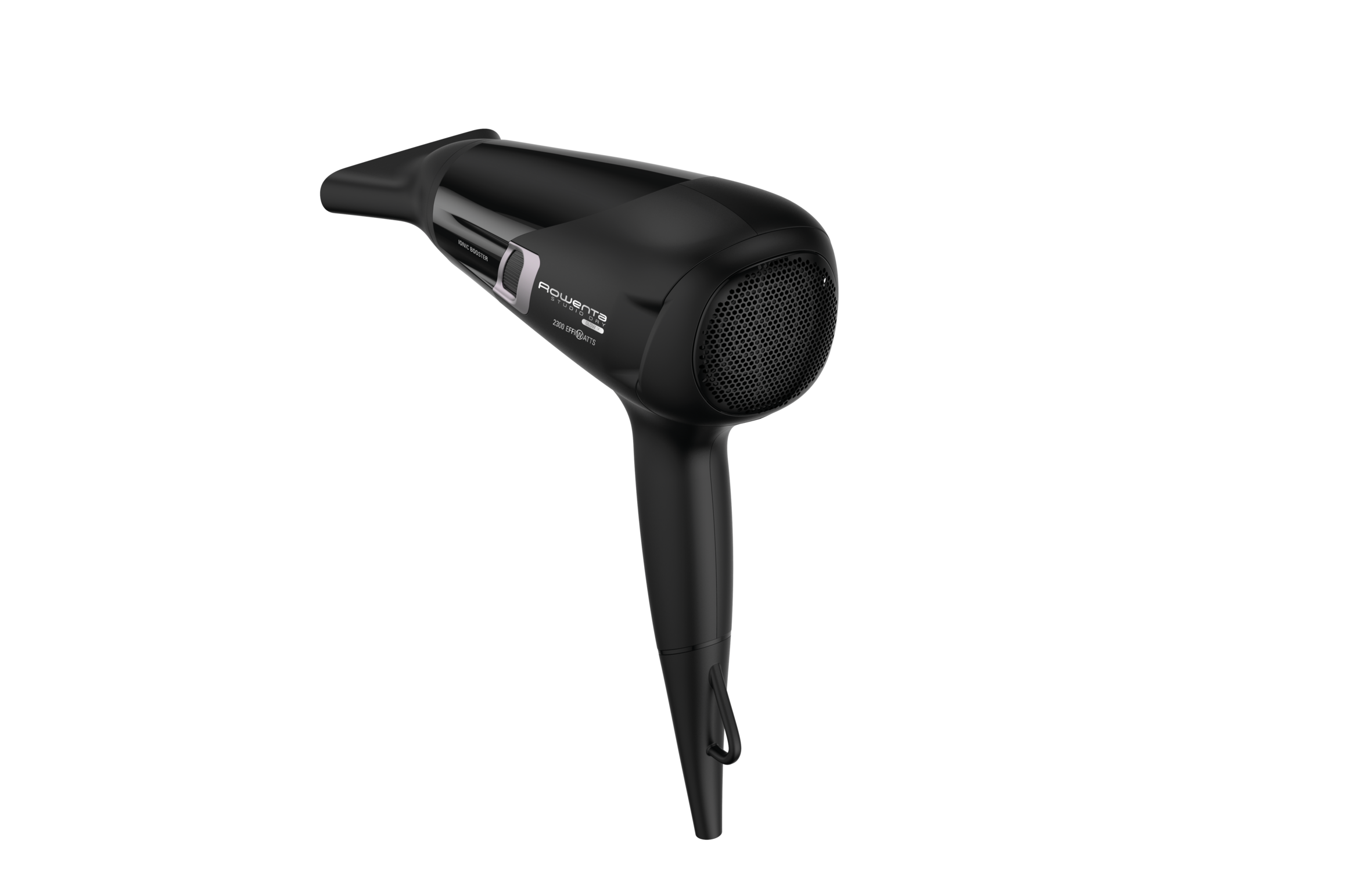 Studio Dry Glow, Asciugacapelli, Motore DC, 2300 EW, Risparmio energetico