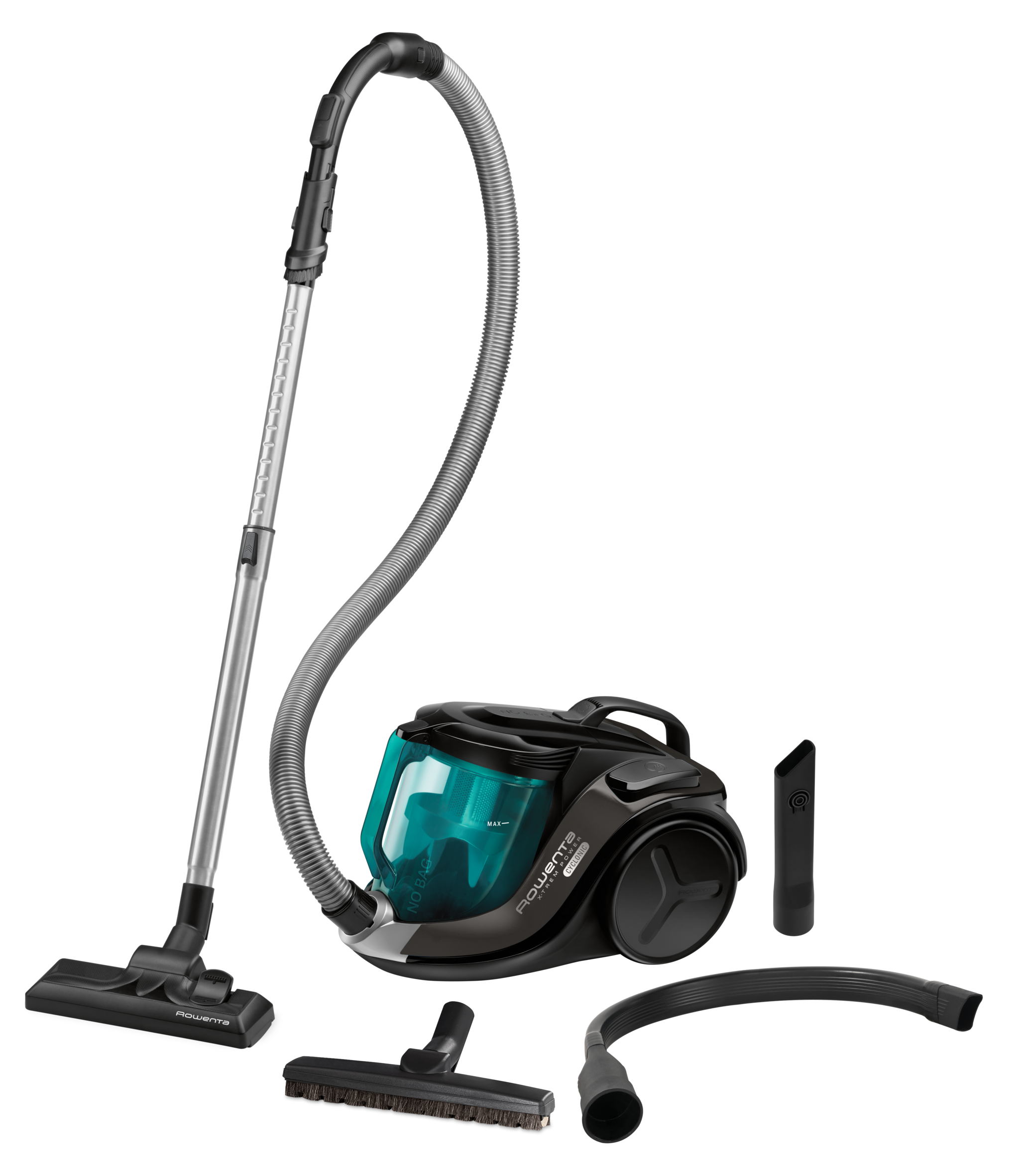 Set De 2 Filtres Pour Rowenta X-Trem Power Cyclonic – Pré-moteur + EPA – Compatibles RO6932EA/RO6940EA/RO6931EA