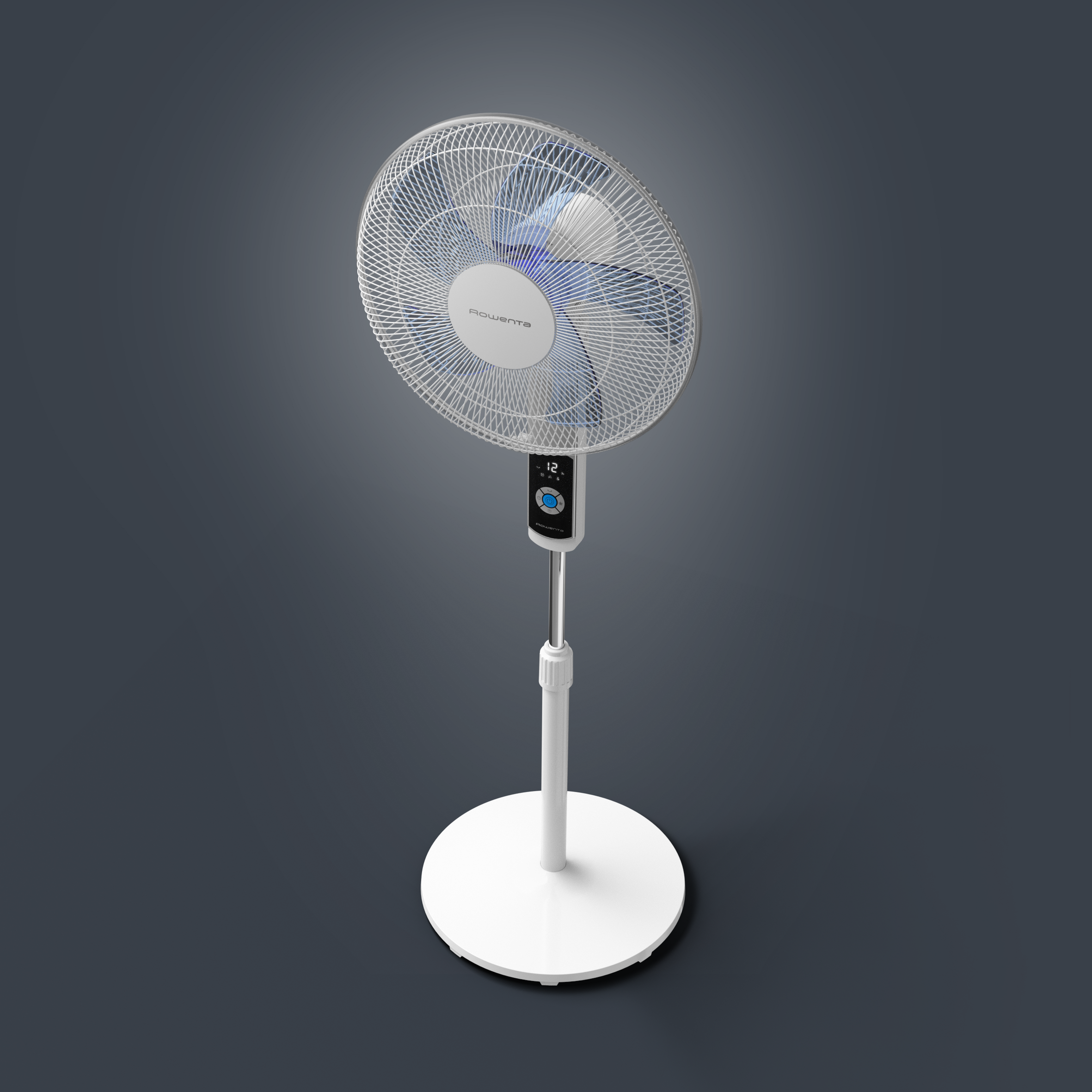 Ventilatore Rowenta Turbo Silence - A Piantana, Ultra Silenzioso, 4 Velocità, Oscillazione, Fino A 8m - Foto 13