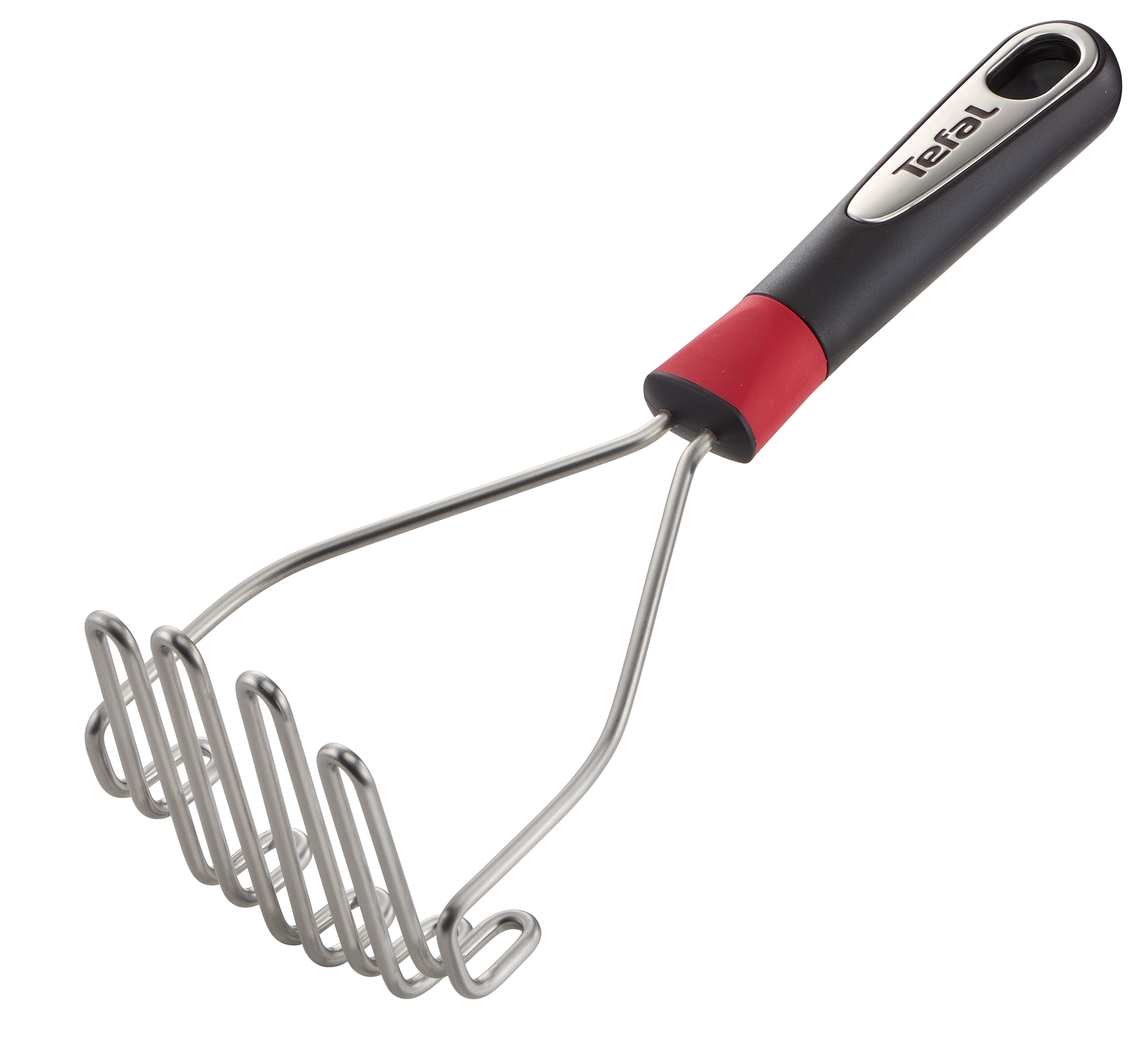 Mačkadlo na brambory Tefal Ingenio K1181214 Nerezové/Černé
