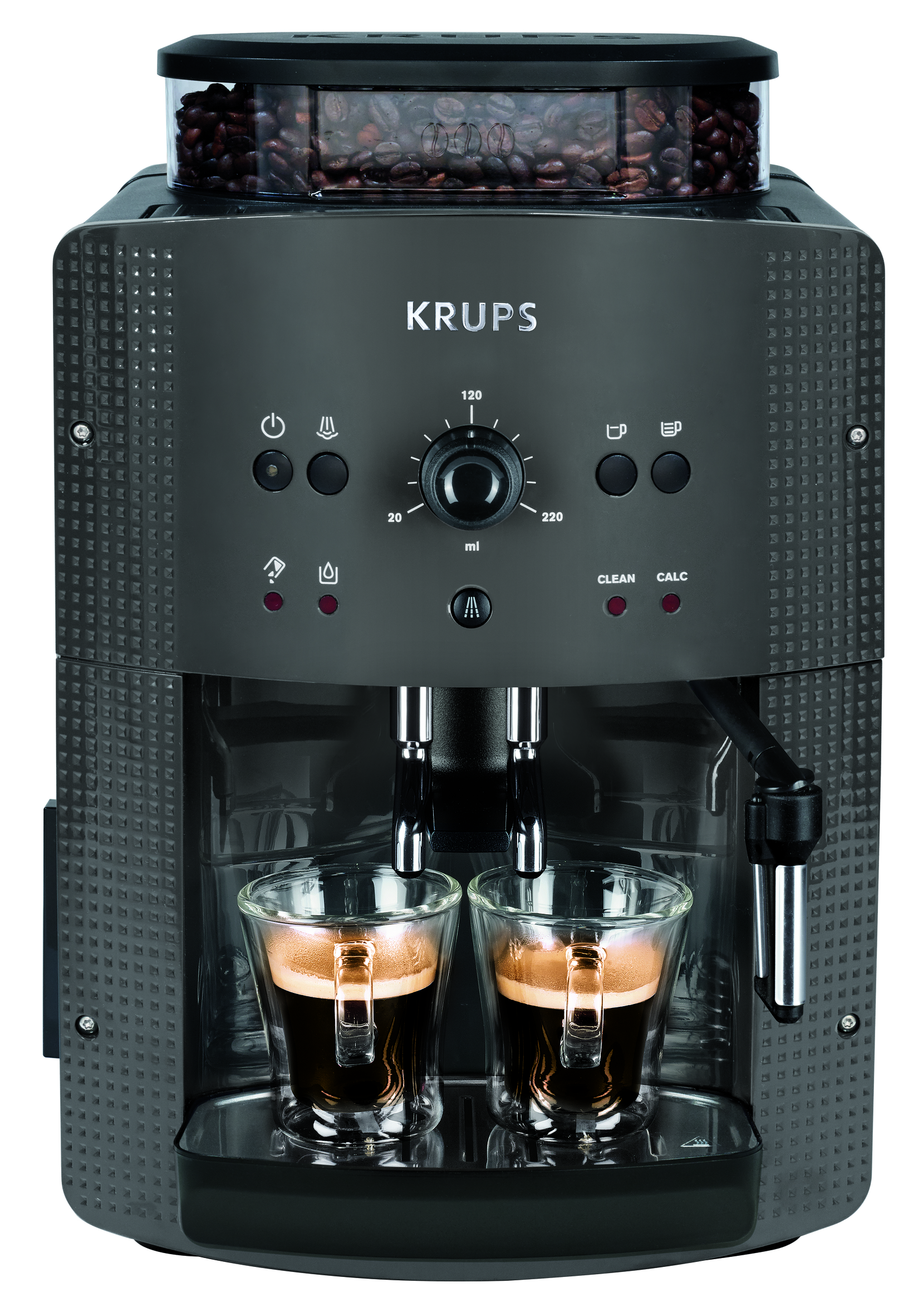 Automatický kávovar KRUPS ESSENTIAL EA810B70 šedý
