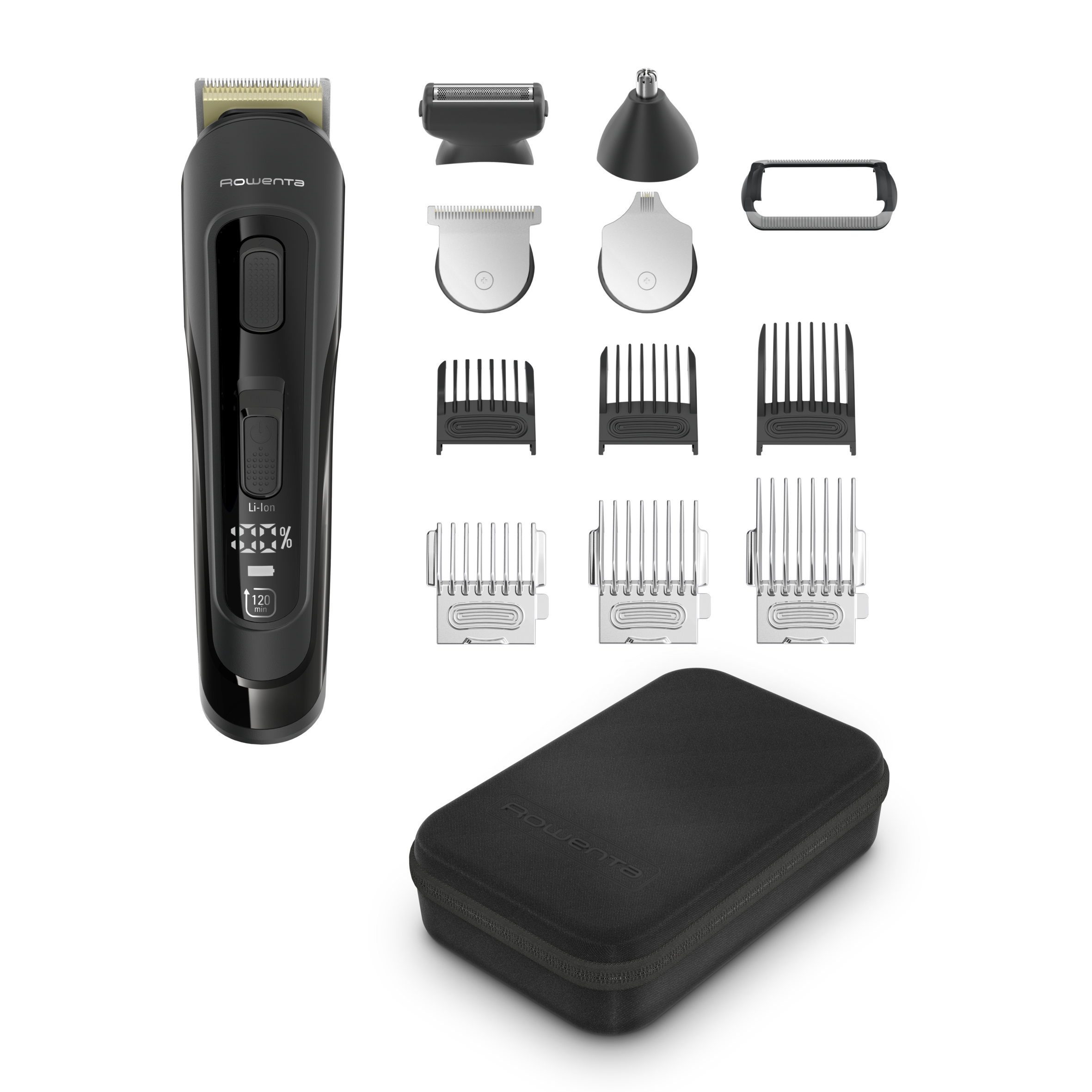 Selectium expert 2 en 1, Multistyler, Negro
