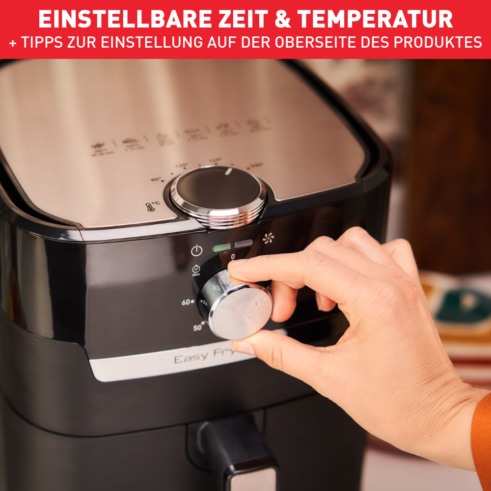 Easy Fry & Grill Classic EY5018 | Heißluftfritteusen | Tefal