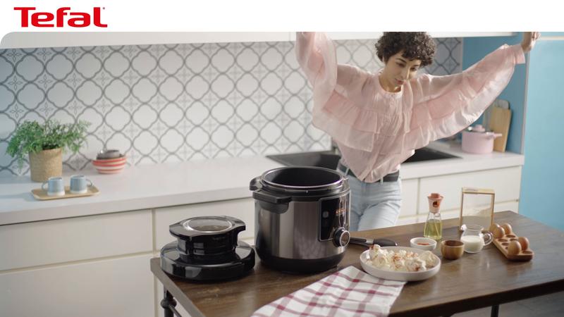 Turbo Cuisine & Fry CY7788 Multicooker | Elektrische snelkookpannen en ...