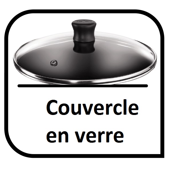 Marmite Tefal Emotion 6L Inox - Induction - Garantie 10 Ans - 22cm