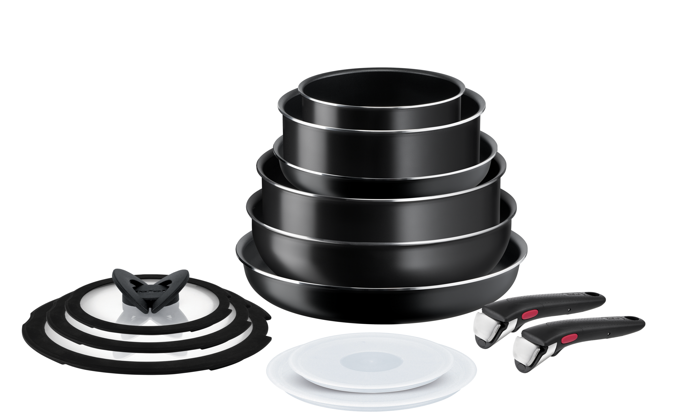 Комплект съдове за готвене Ingenio Easy Cook N Clean 13-части