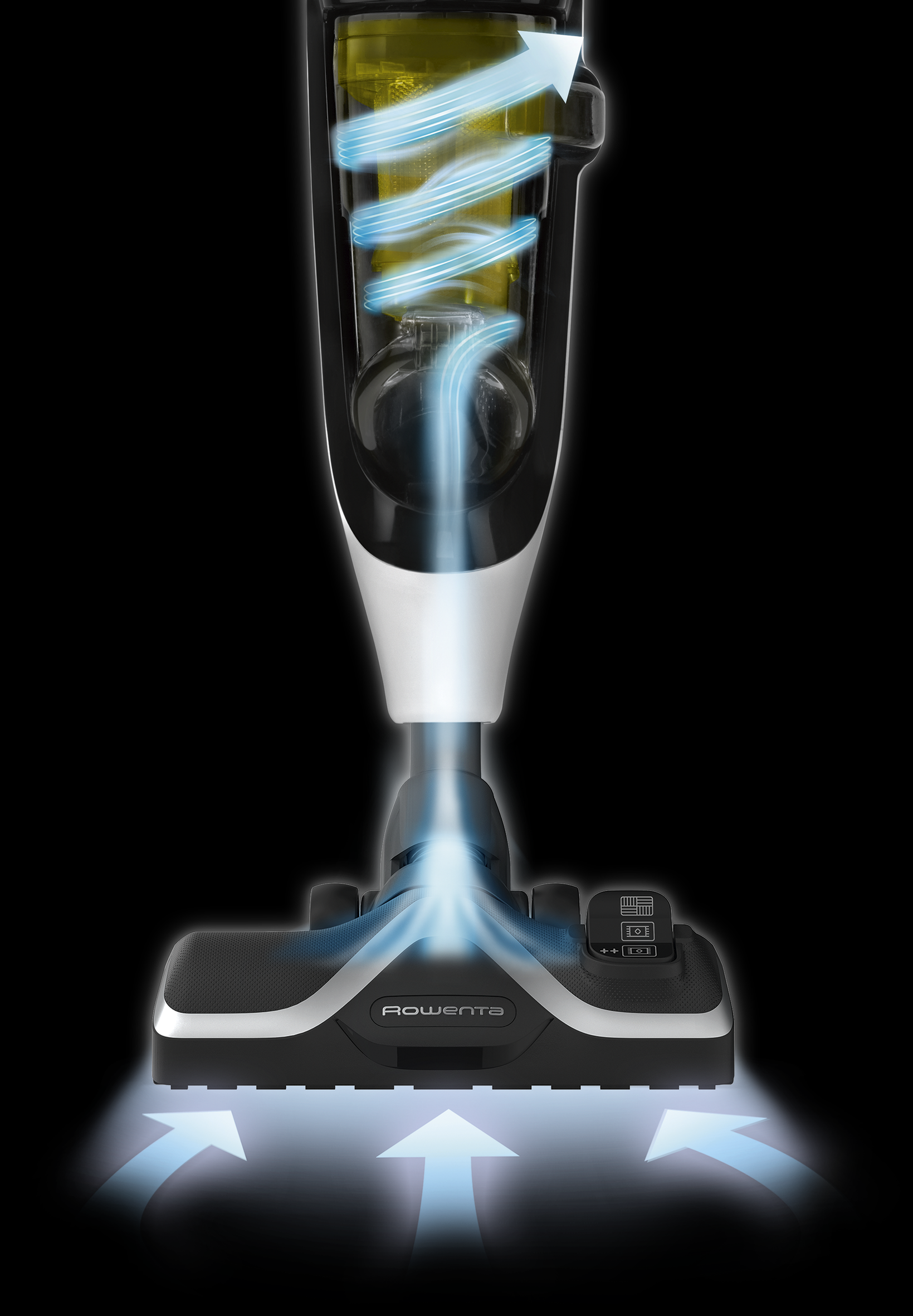 Rowenta Powerline Extreme elektrische bezem met kabel en RH8133WA