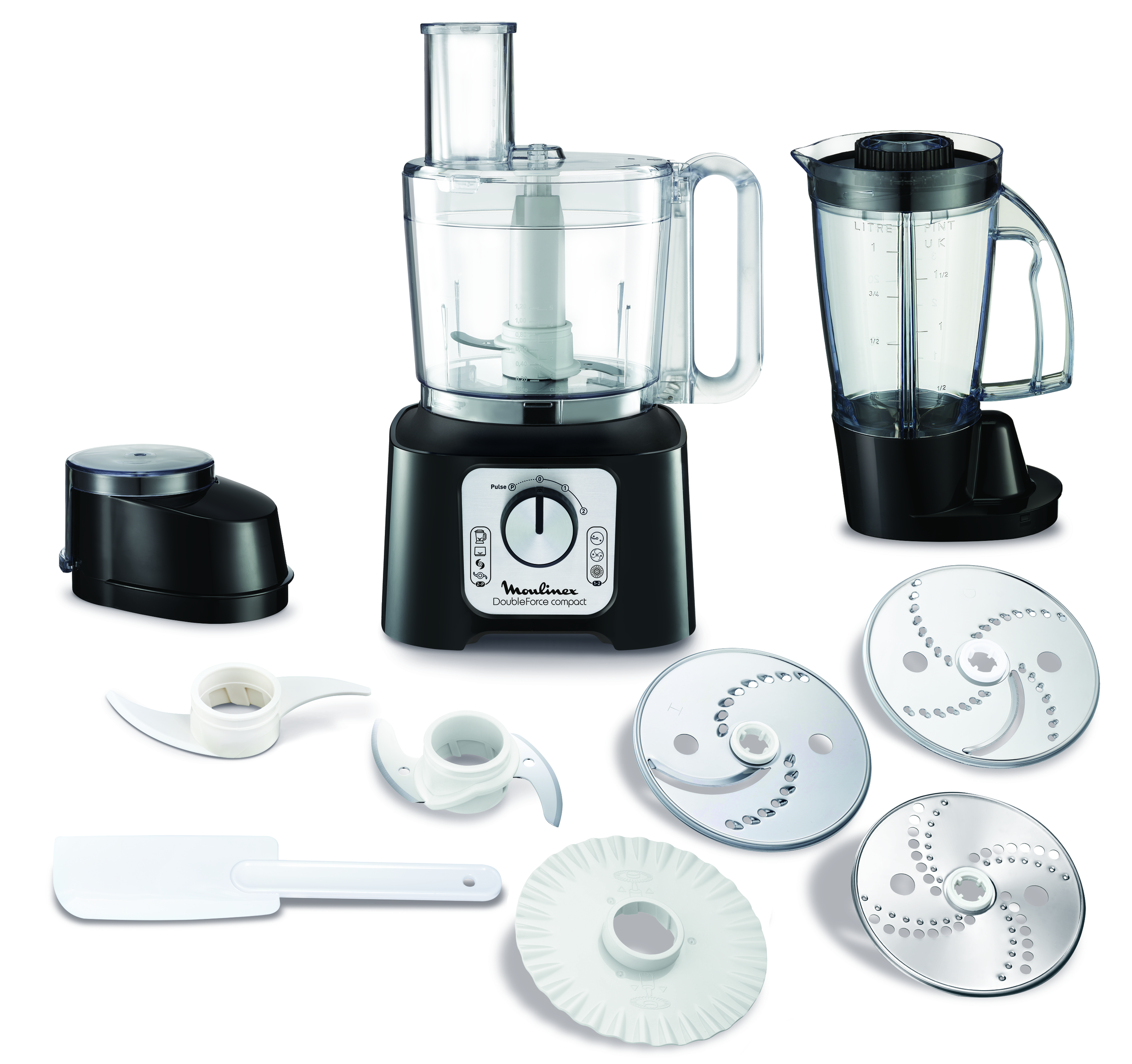 DOUBLEFORCE COMPACT (NEGRO)