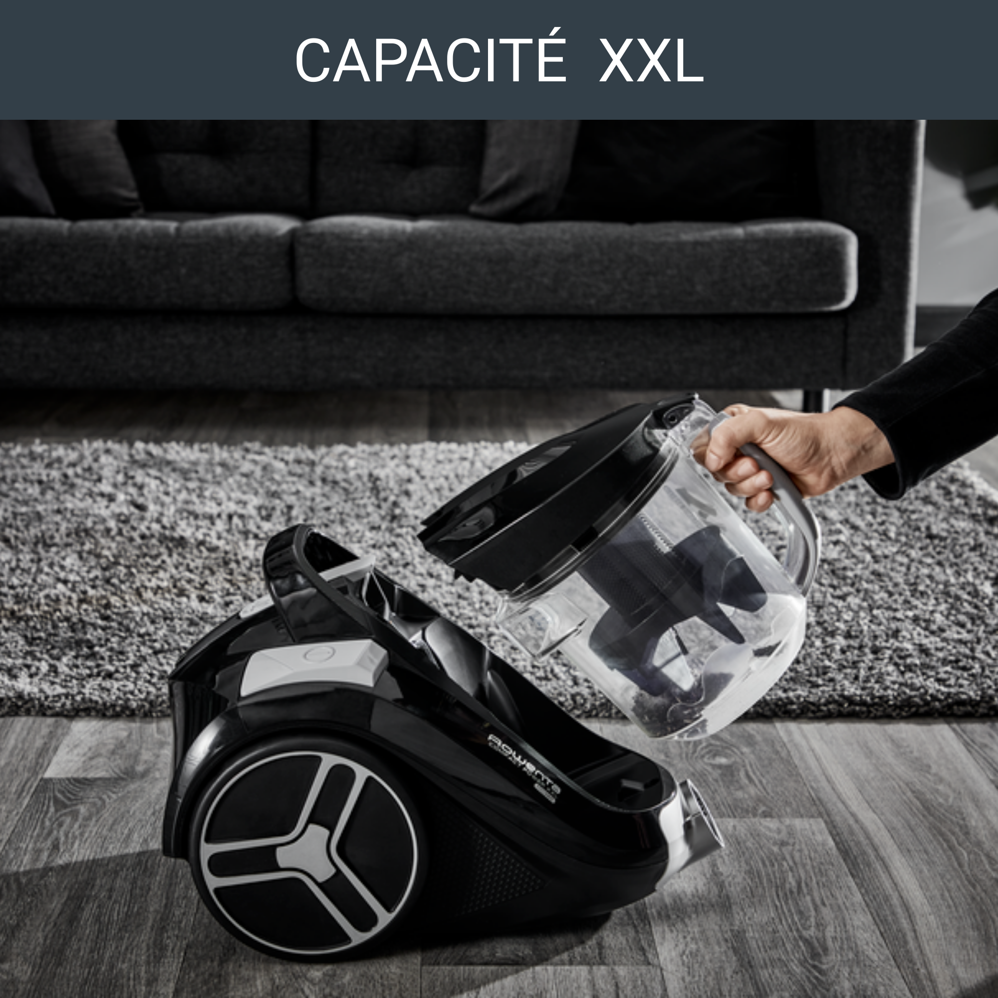 Power Cyclonic Rowenta Xtrem Power Sac Aspirateur Aspirateur Power