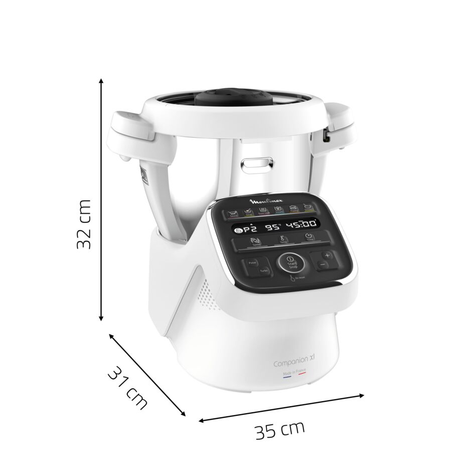 Ricambio Originale MOULINEX: Serratura Albero Trasmissione Per Robot Da Cucina, Modello MS-7232601568, Pezzo Di Ricambio - 4