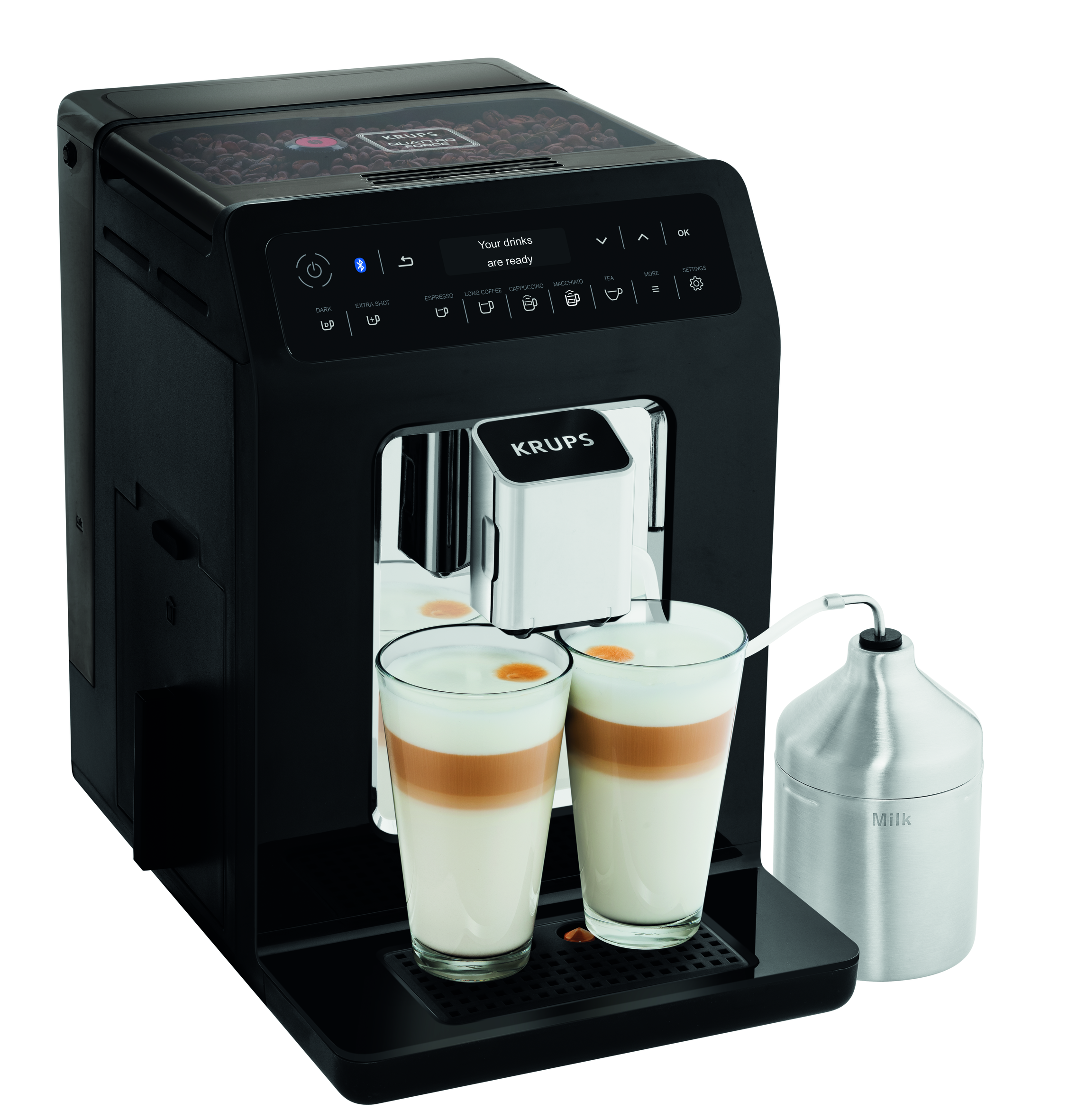 Evidence EA8938 volautomatische espressomachine Bluetooth - Zwart