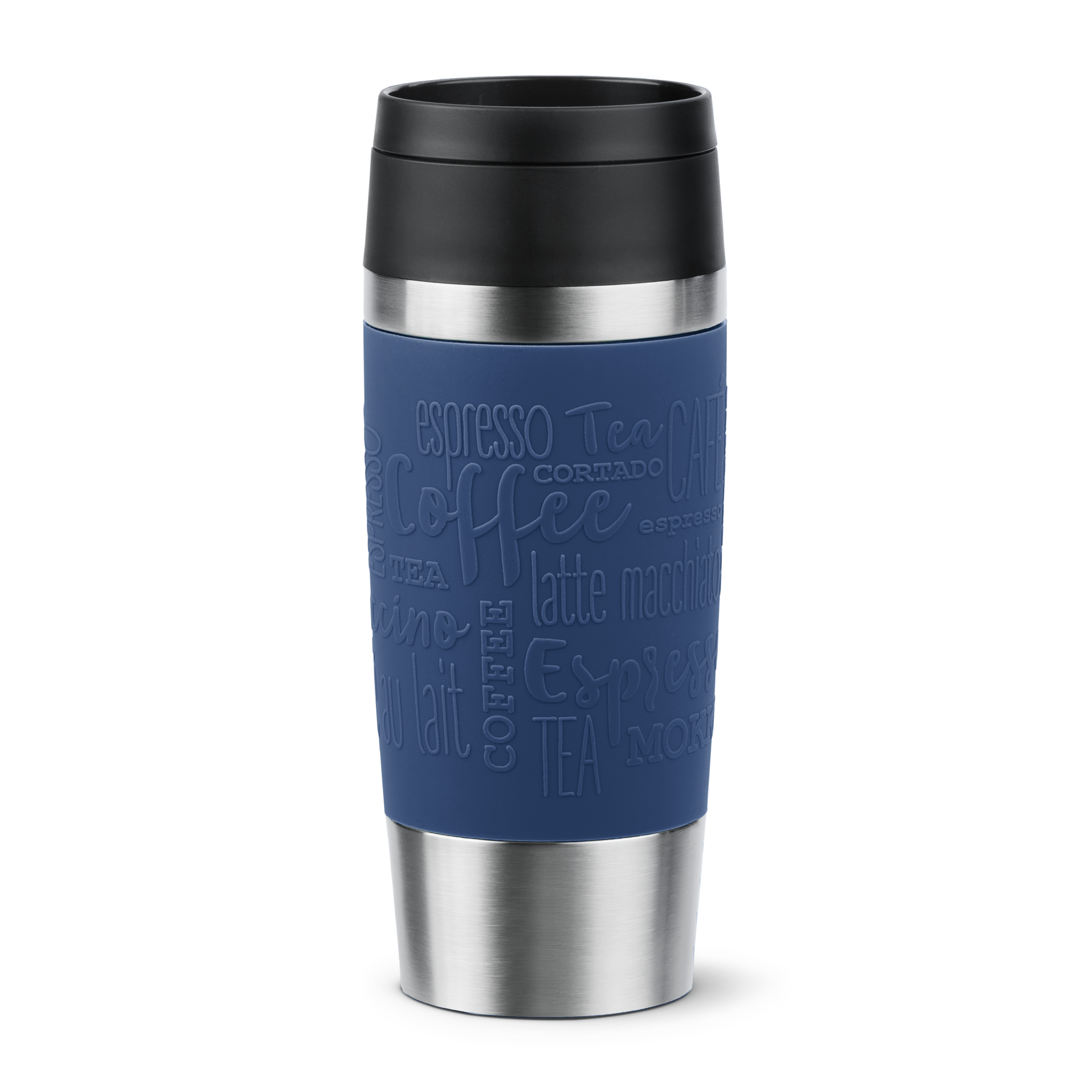TRAVEL MUG CLASSIC 0,36L BLEU FONCE