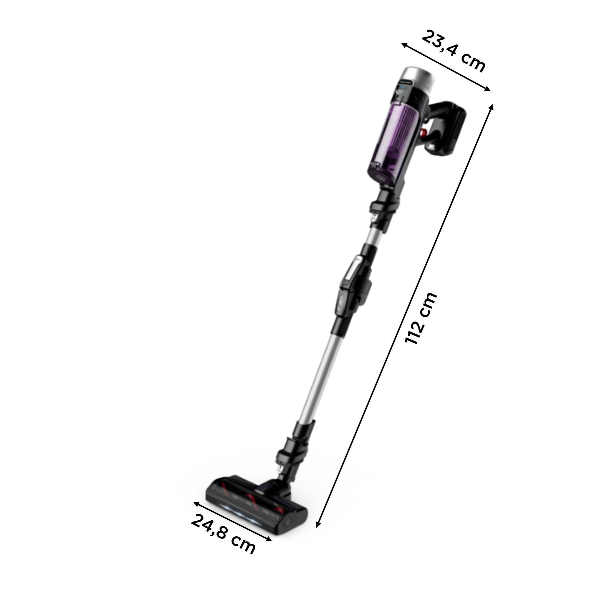 X-Force Flex 9.60 Allergy RH2037 | Akku-Staubsauger | Rowenta