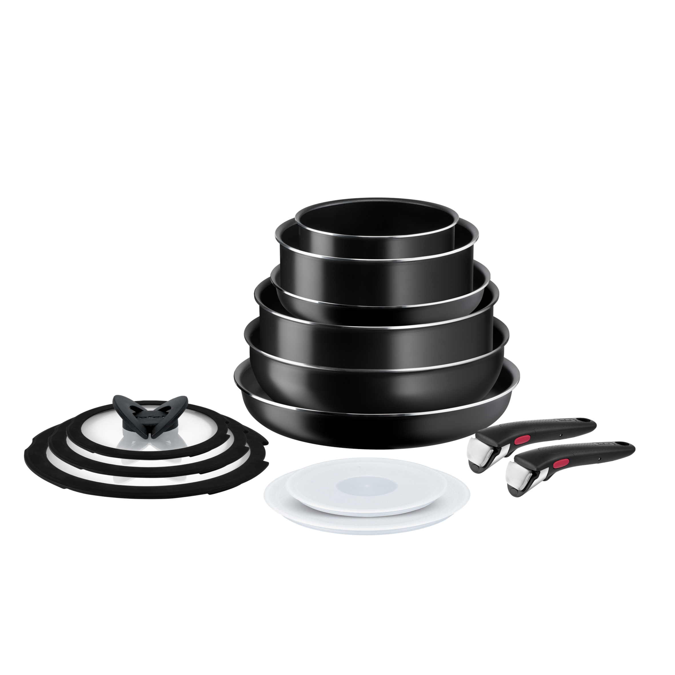 Zestaw garnków i patelni TEFAL INGENIO EASY COOK&CLEAN - 13 elementów