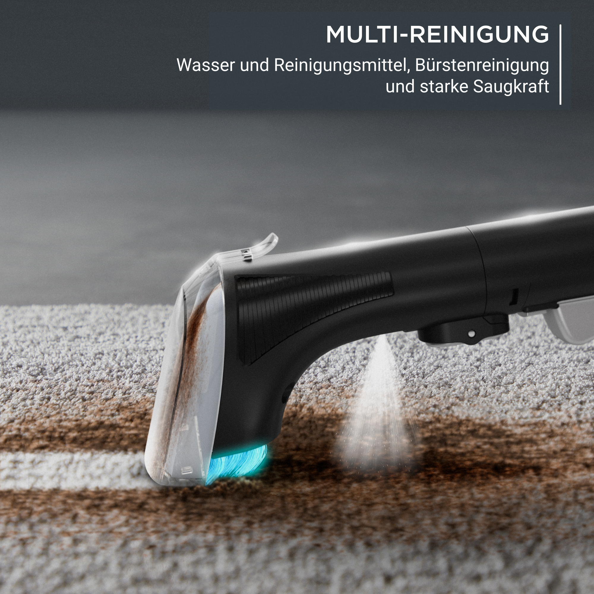 Fleckenwerkzeug Für Tragbare Teppichreiniger – 7,6 Cm, Kunststoff – Für Kleine Stellen