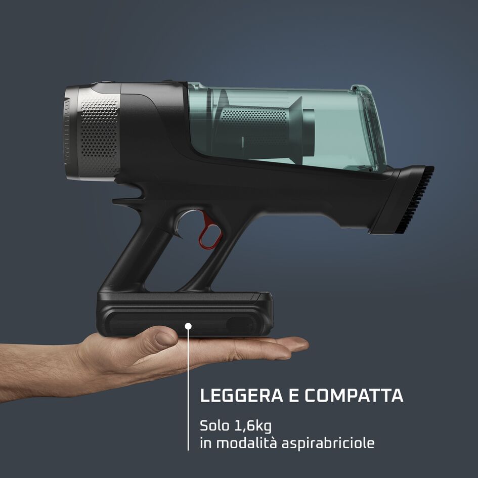 X-Force Flex 12.60 Neo, Aspirapolvere senza filo, Modello Surface