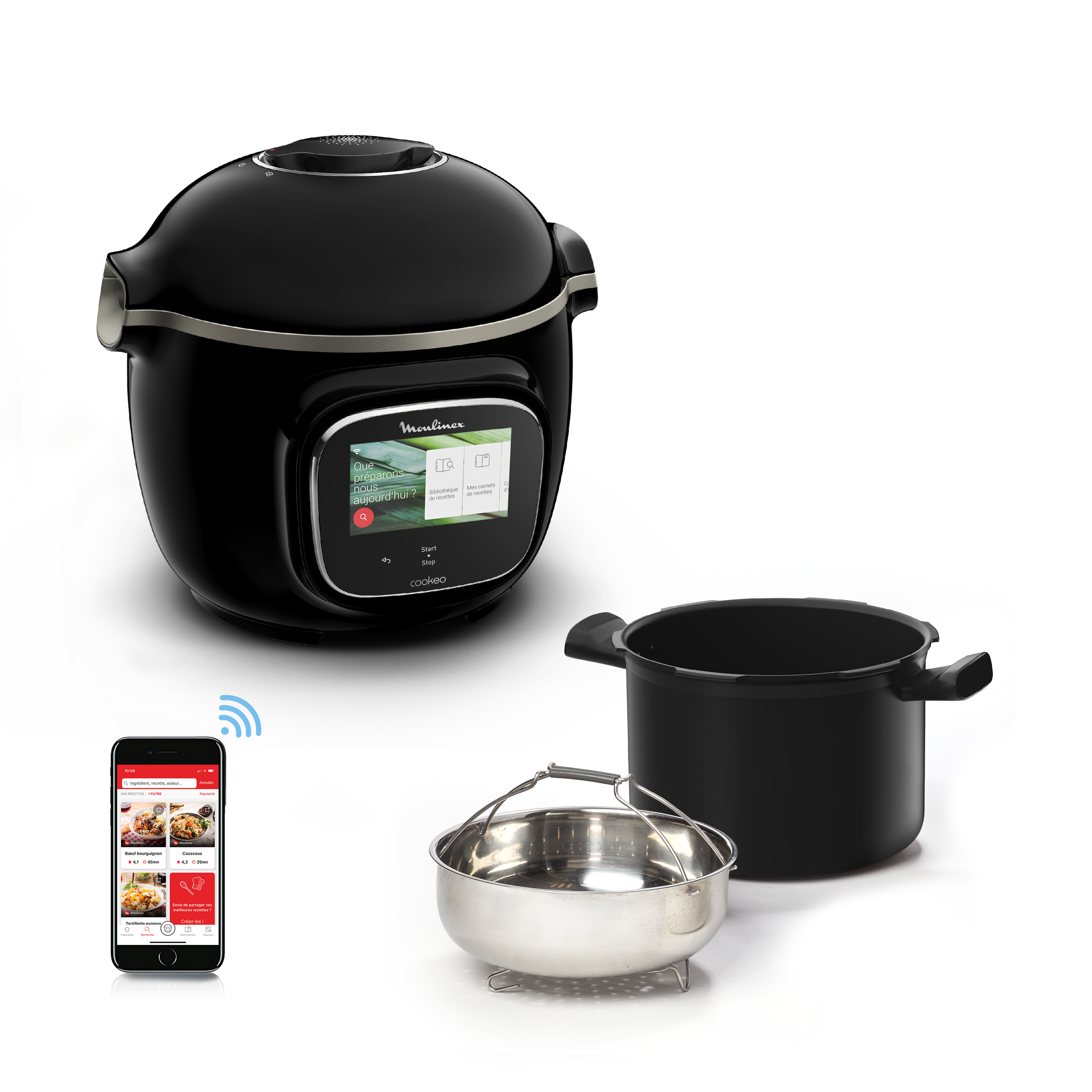 Moulinex Cookeo Touch WiFi+