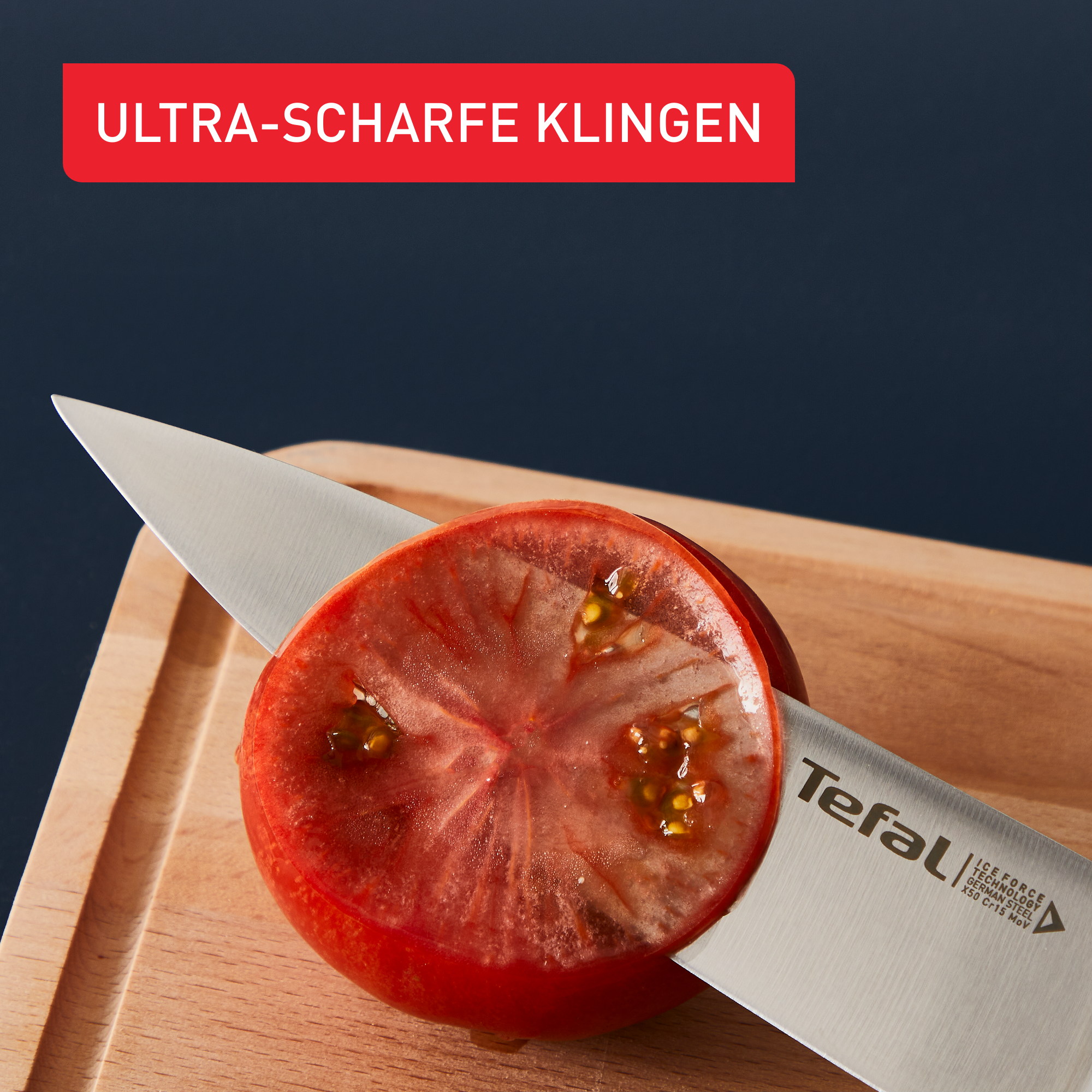 Tefal Ice Force Küchenschere – Vielseitig & Robust