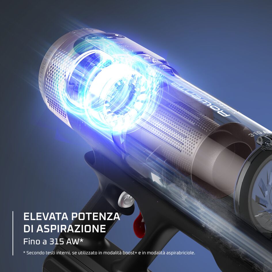 X-FORCE FLEX 16.60, Modello Aqua, Aspirapolvere Senza Filo, Aspirazione Elevata, 315 AW
