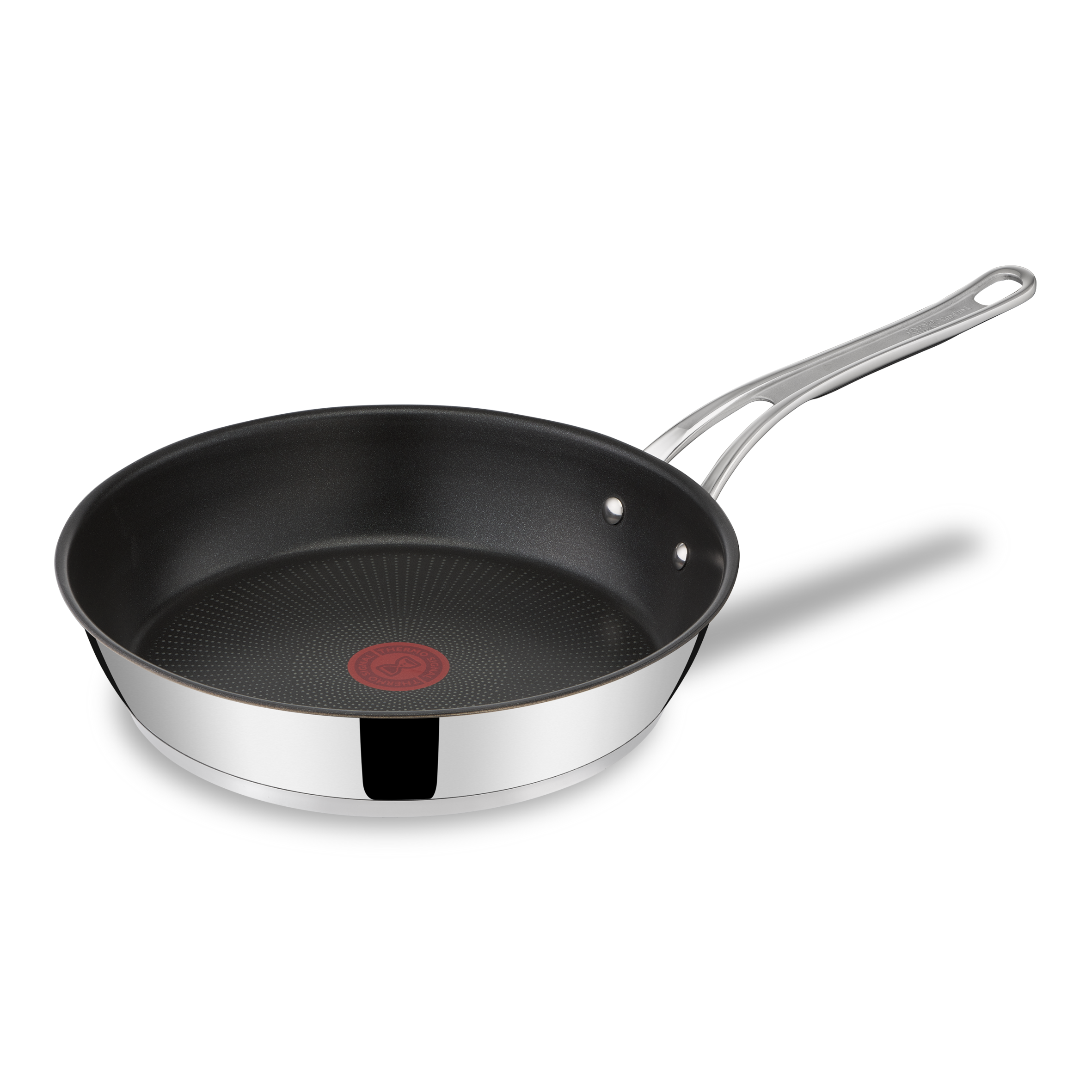Tefal Jamie Oliver Home Cook roestvrij staal non-stick 24cm inductie koekenpan