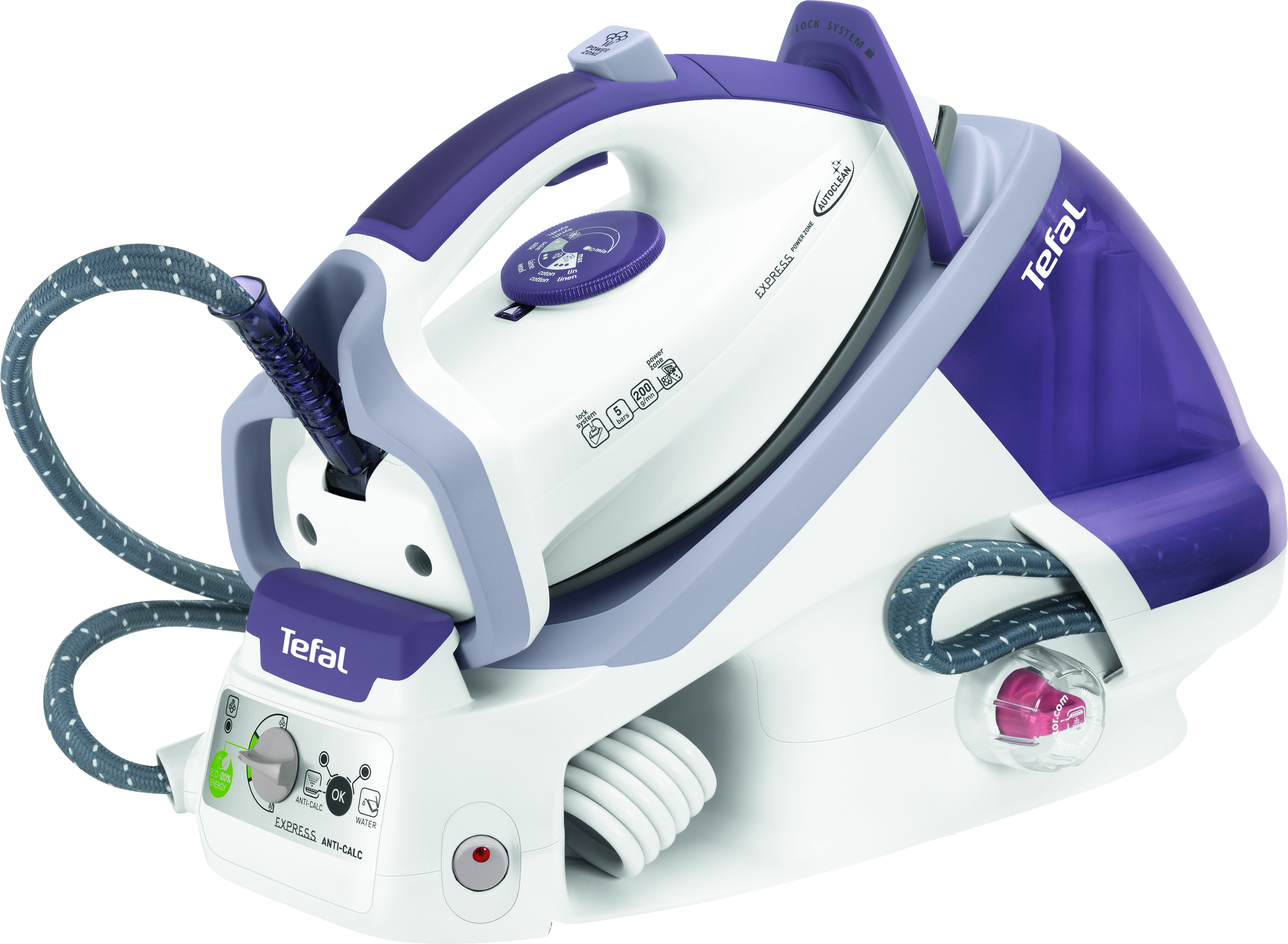 Pro Express Turbo Anti-calc Autoclean