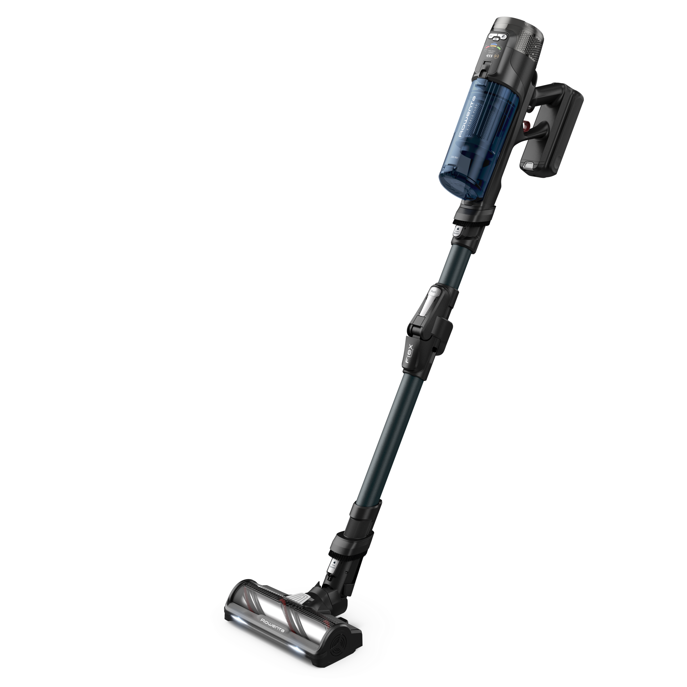 X-Force Flex 13.60, Aspirapolvere Senza Filo, Modello Animal Aqua,150 AW, Autonomia 60 Min