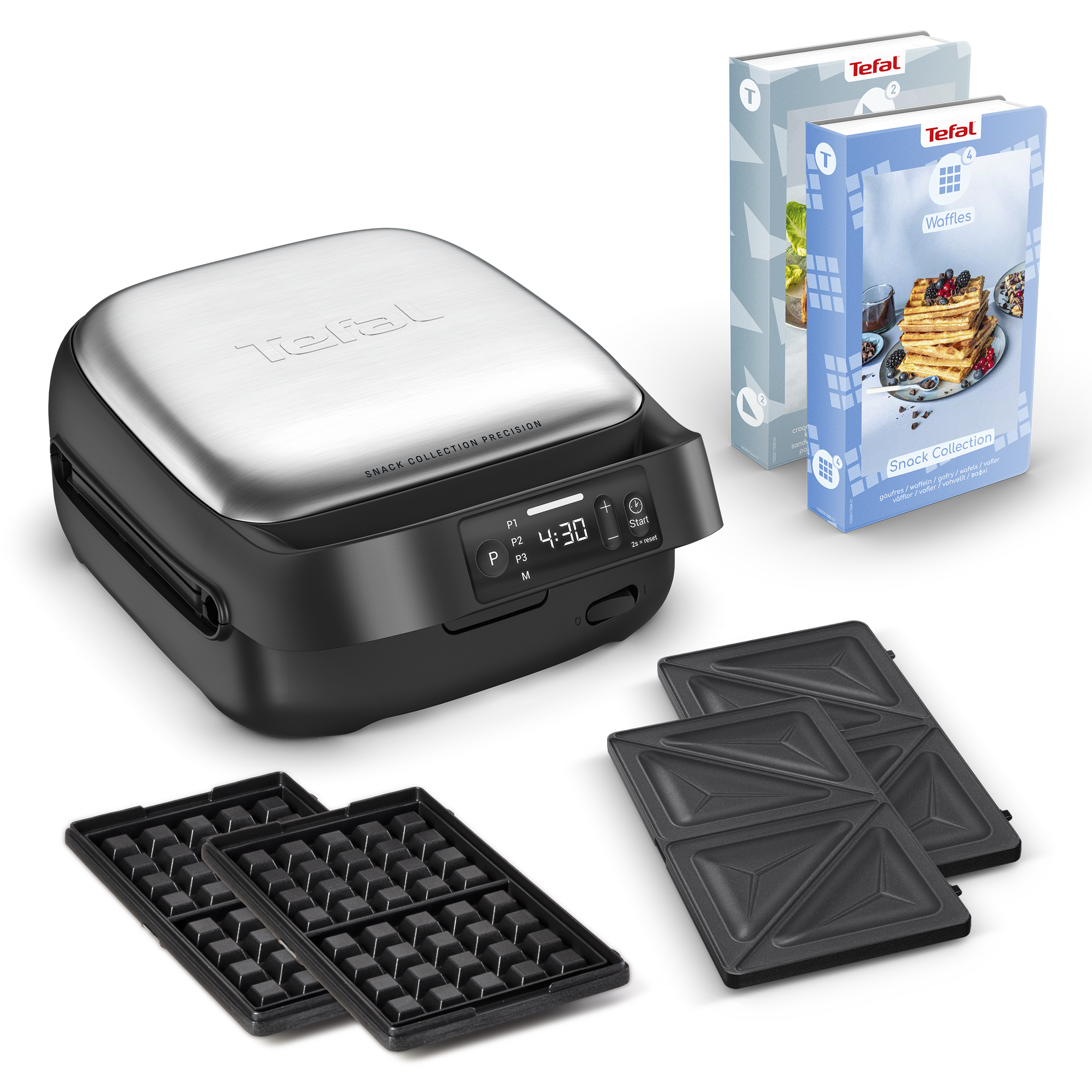 Snack Collection Precision, Snackmaker, 20 verfügbare Plattensets