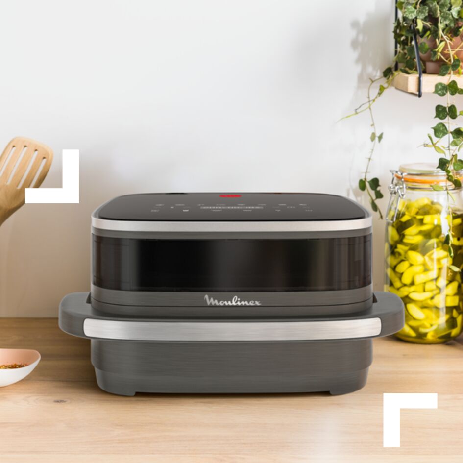 Bestel voor €182.00 - Moulinex Easy Fry Crispy Stack Bestel voor €182.00 - Moulinex Easy Fry Crispy Stack