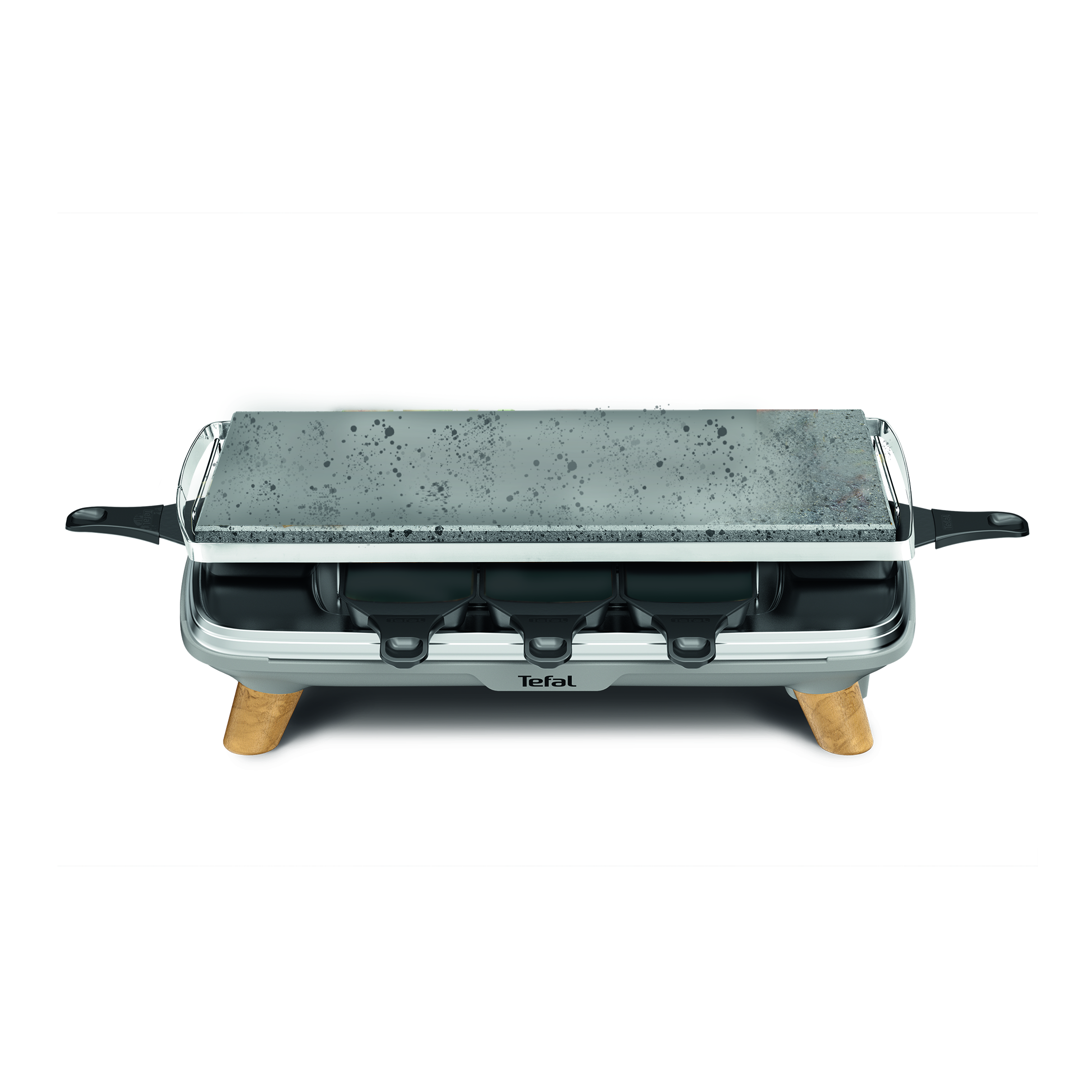 Gourmet PR620D12 Raclettetoestel & Steengrill - 8 personen