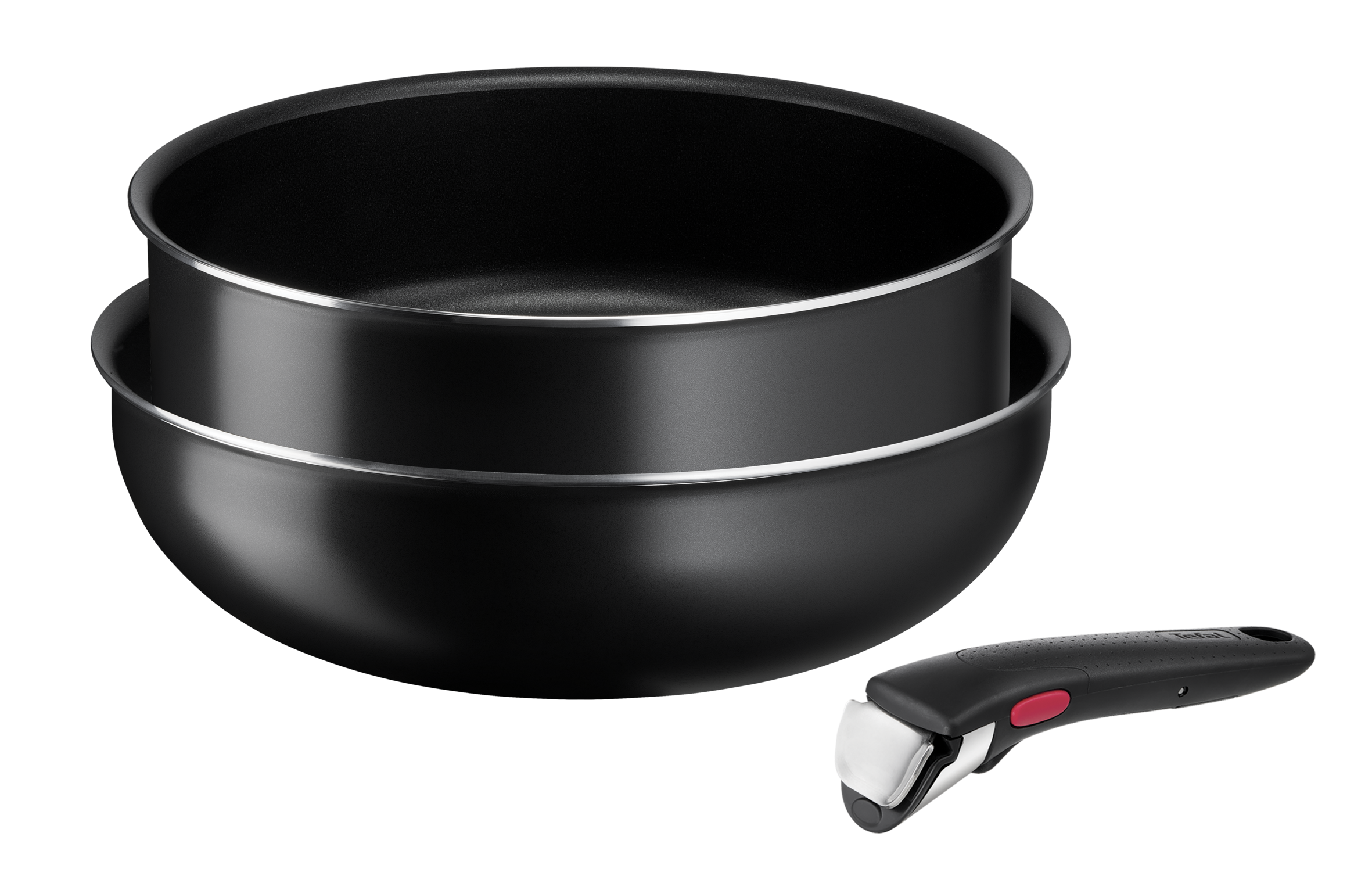 Комплект съдове за готвене Ingenio Easy Cook N Clean 3 части