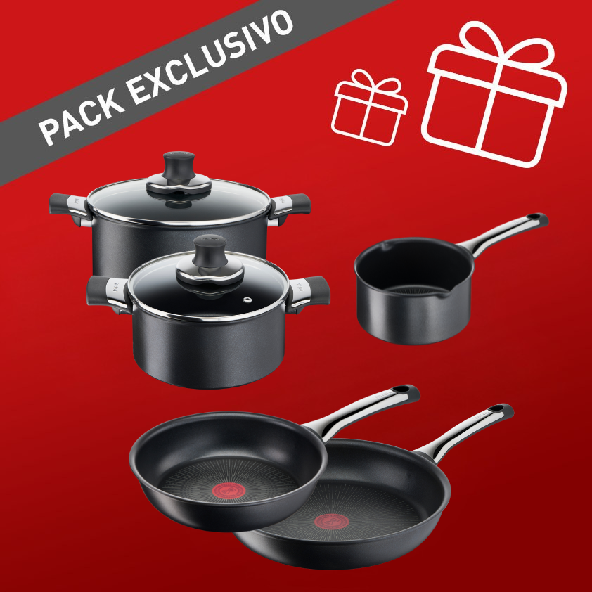 Pack Batería de cocina 7 piezas Excellence