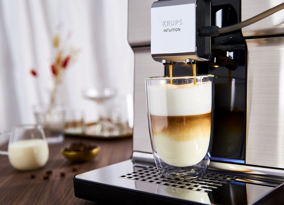 latte macchiato flowing IE