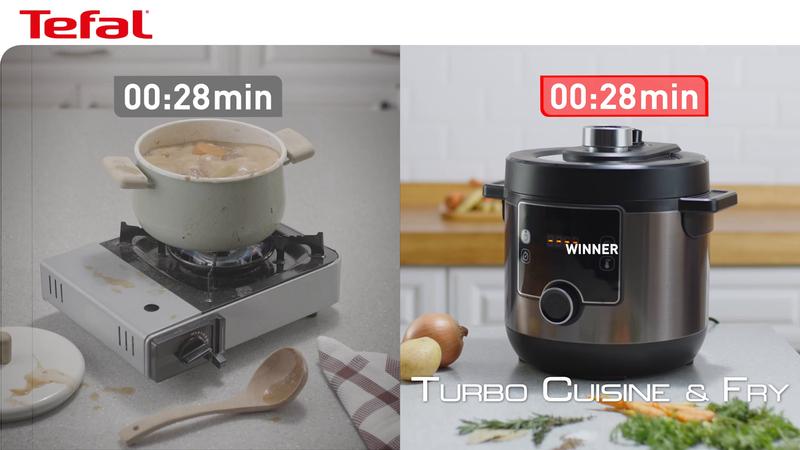 Turbo Cuisine & Fry CY7788 Multicooker | Elektrische snelkookpannen en ...
