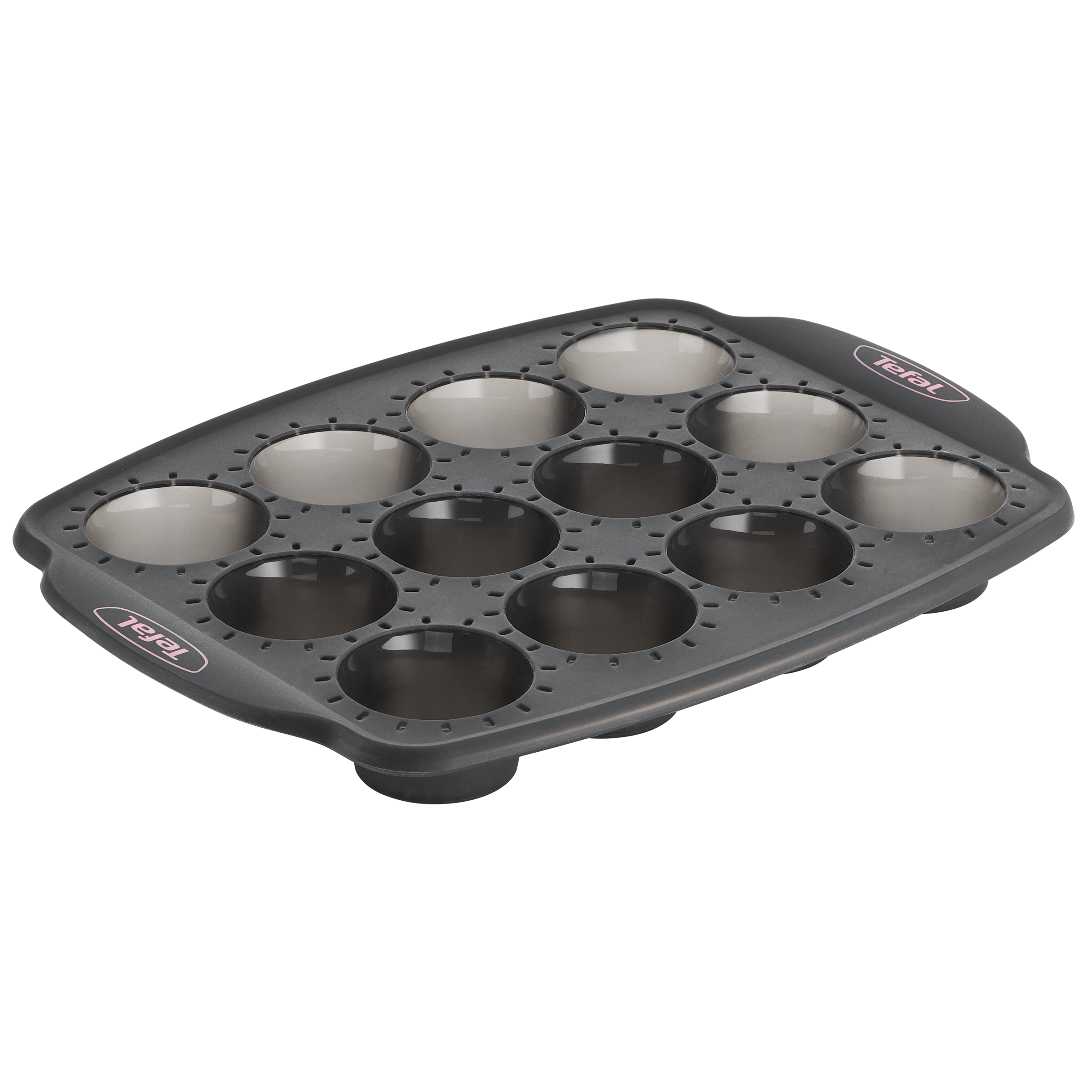CRISPYBAKE Moule 12 mini muffins 29X21cm