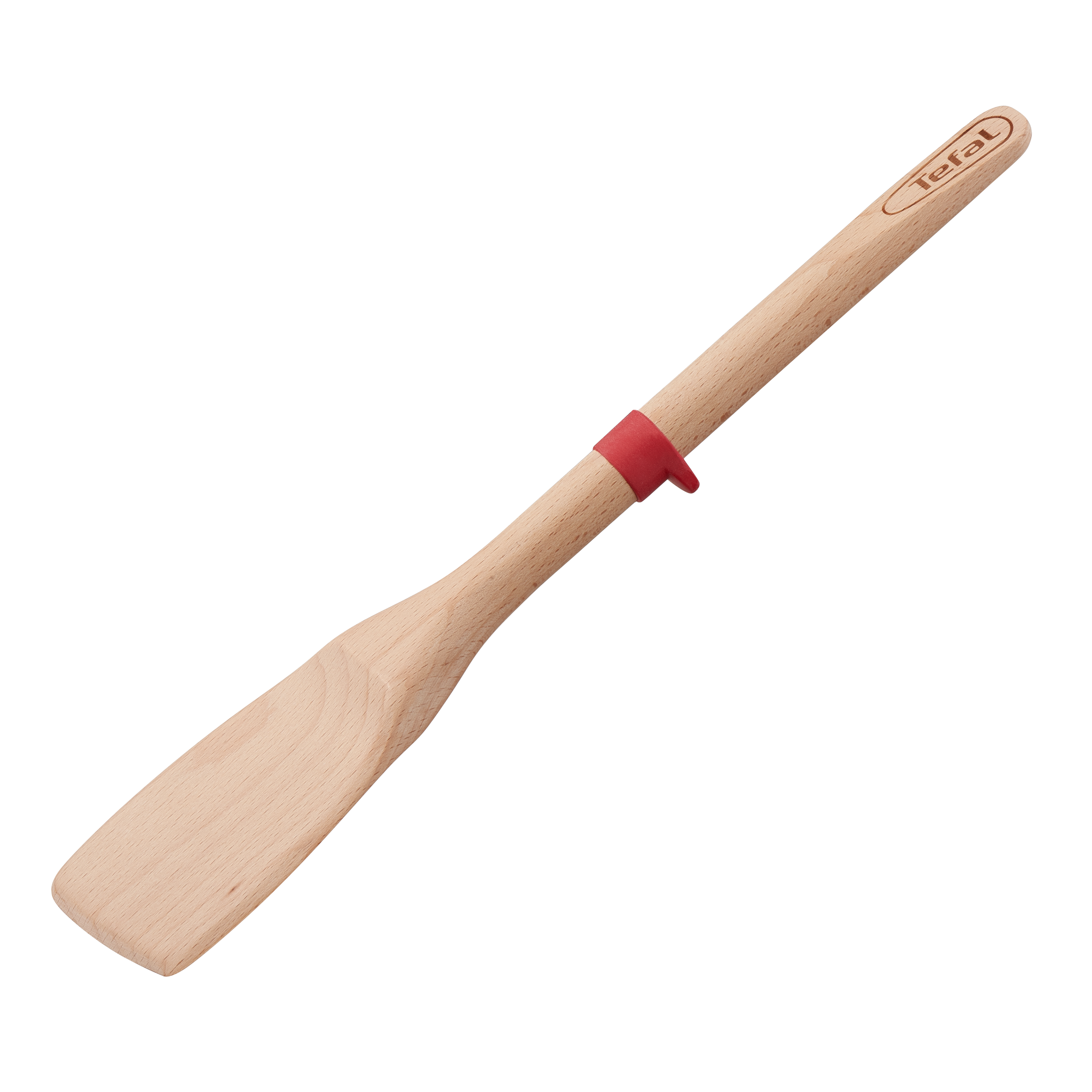  Ingenio bois spatule à angle pleine 33cm