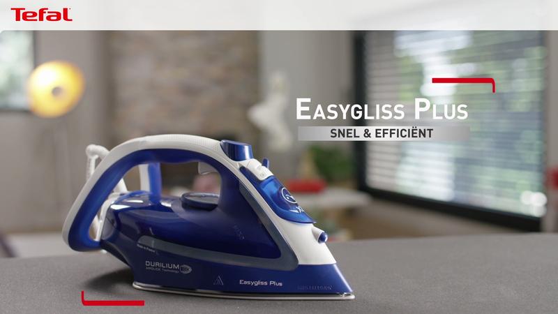 Easygliss Plus FV5714 stoomstrijkijzer | Strijkijzer | Tefal