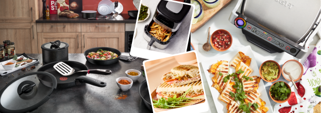 Cooking appliances including optigrill, airfryer and their foods
