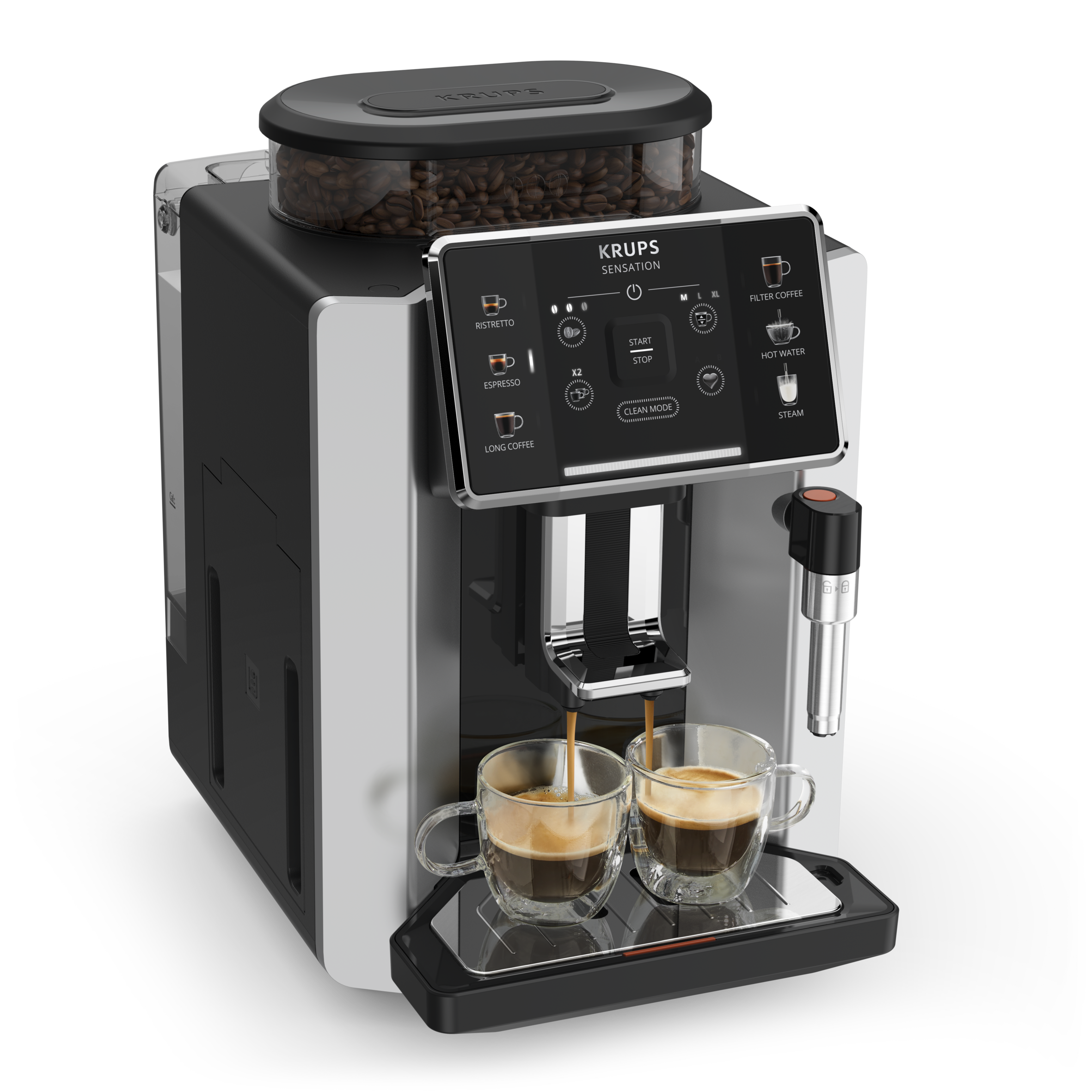 KRUPS  Virtuoso + : Comment préparer un espresso en toute