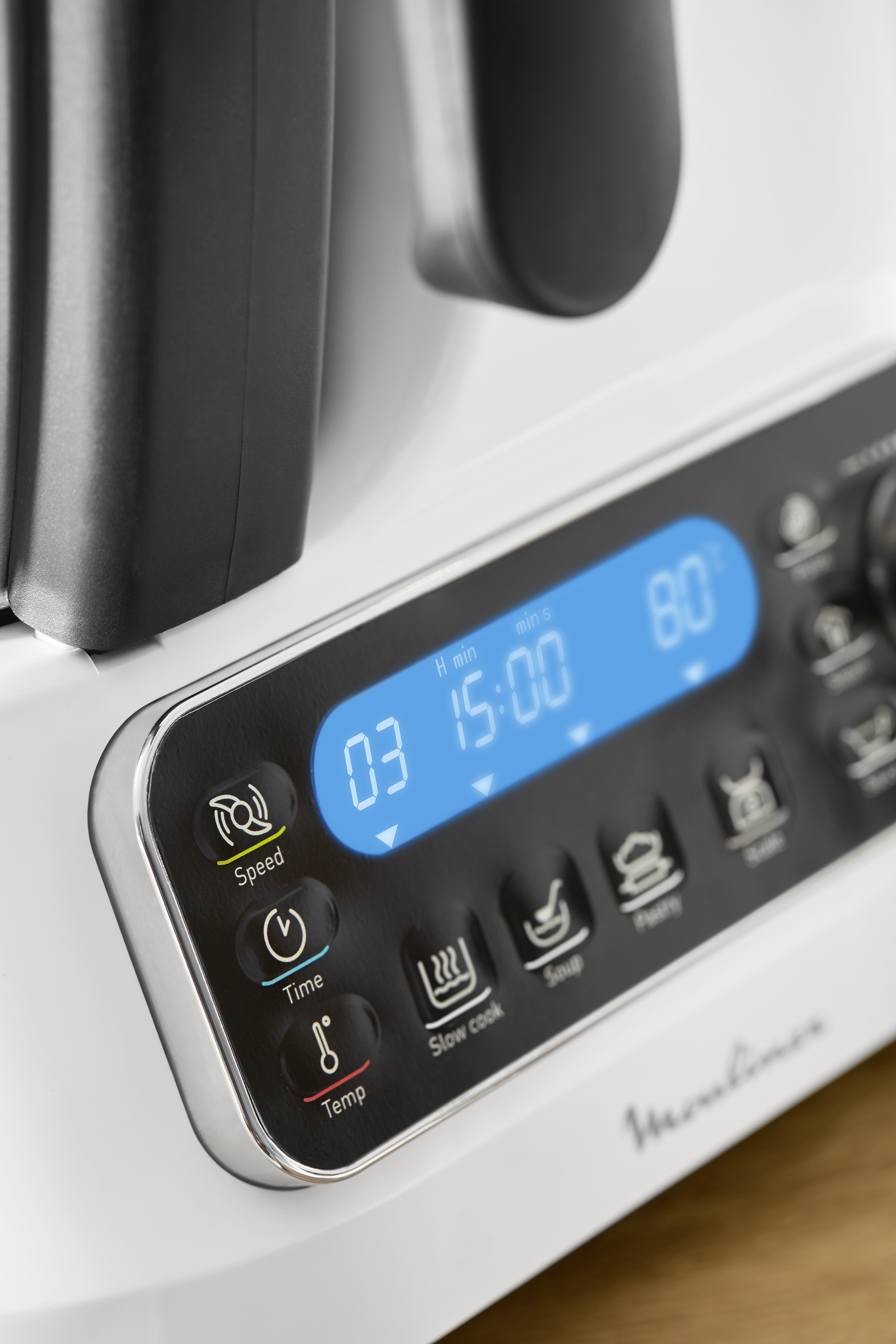 2 Guarnizioni Silicone Per Robot Cucina Moulinex - Compatibili Clickchef E Cuisine Companion - Foto 5