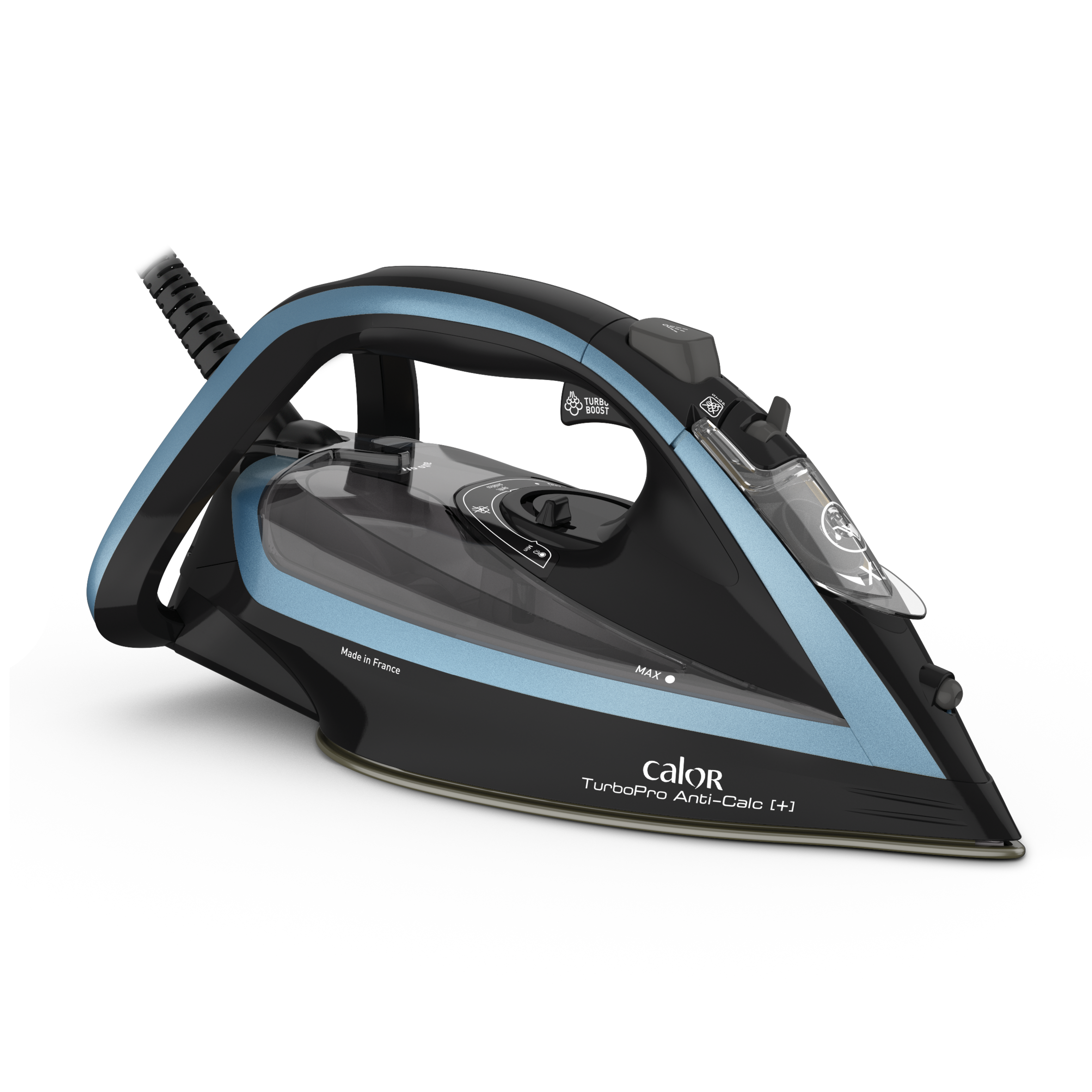 TURBO PRO ANTI CALC 3000 W AQUA METAL