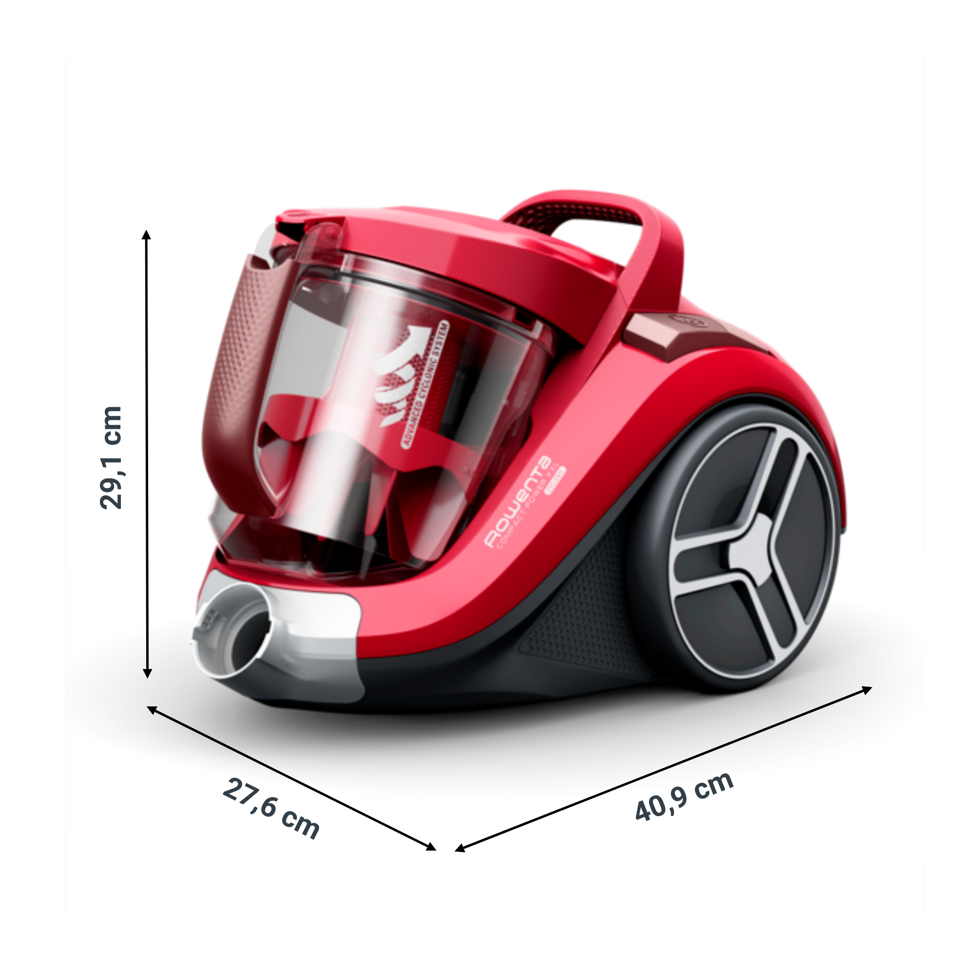 COMPACT POWER XXL | Aspirateur sans sac | Rowenta